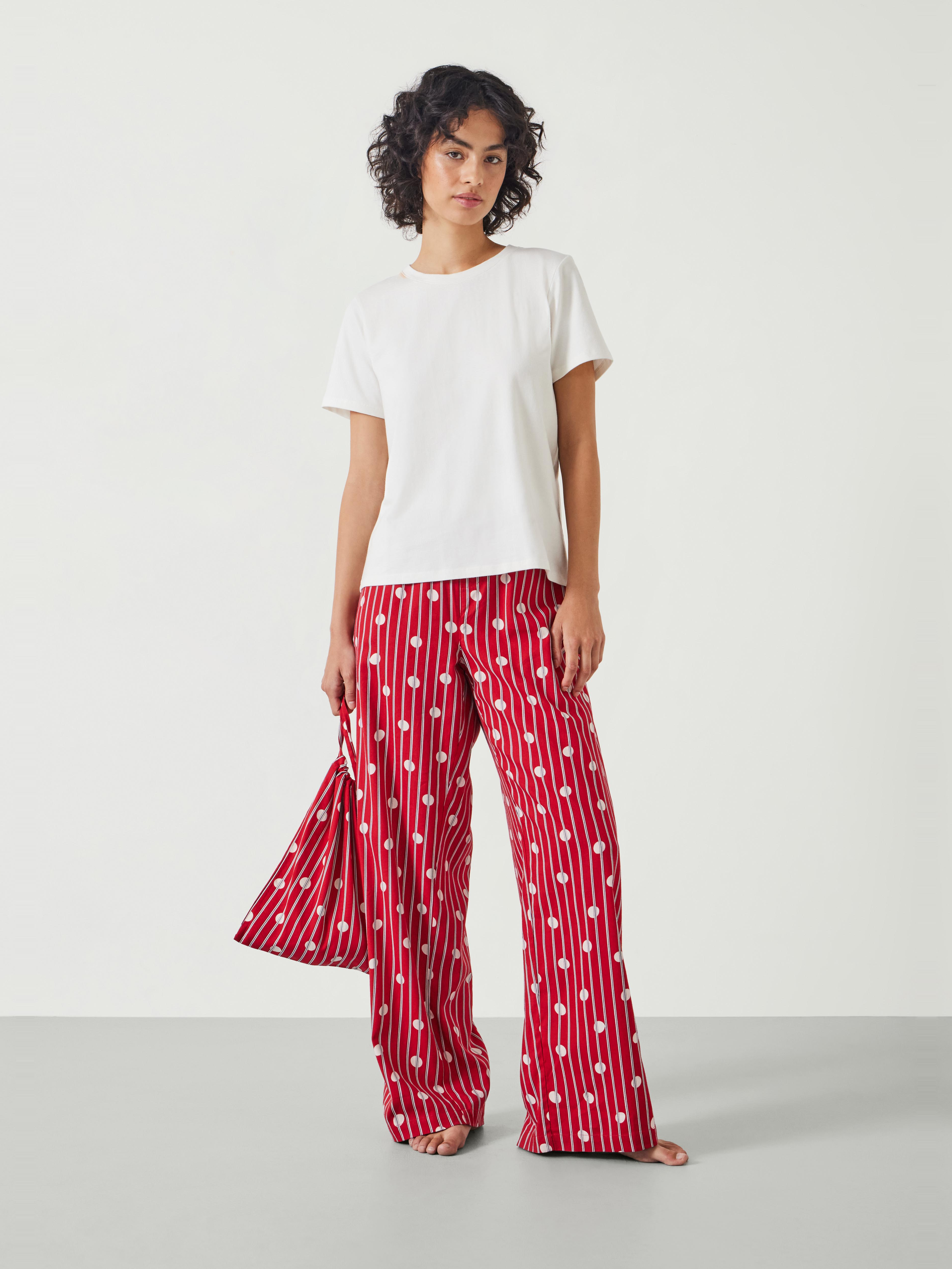 Lucy Cotton Viscose T-Shirt Pyjama Set