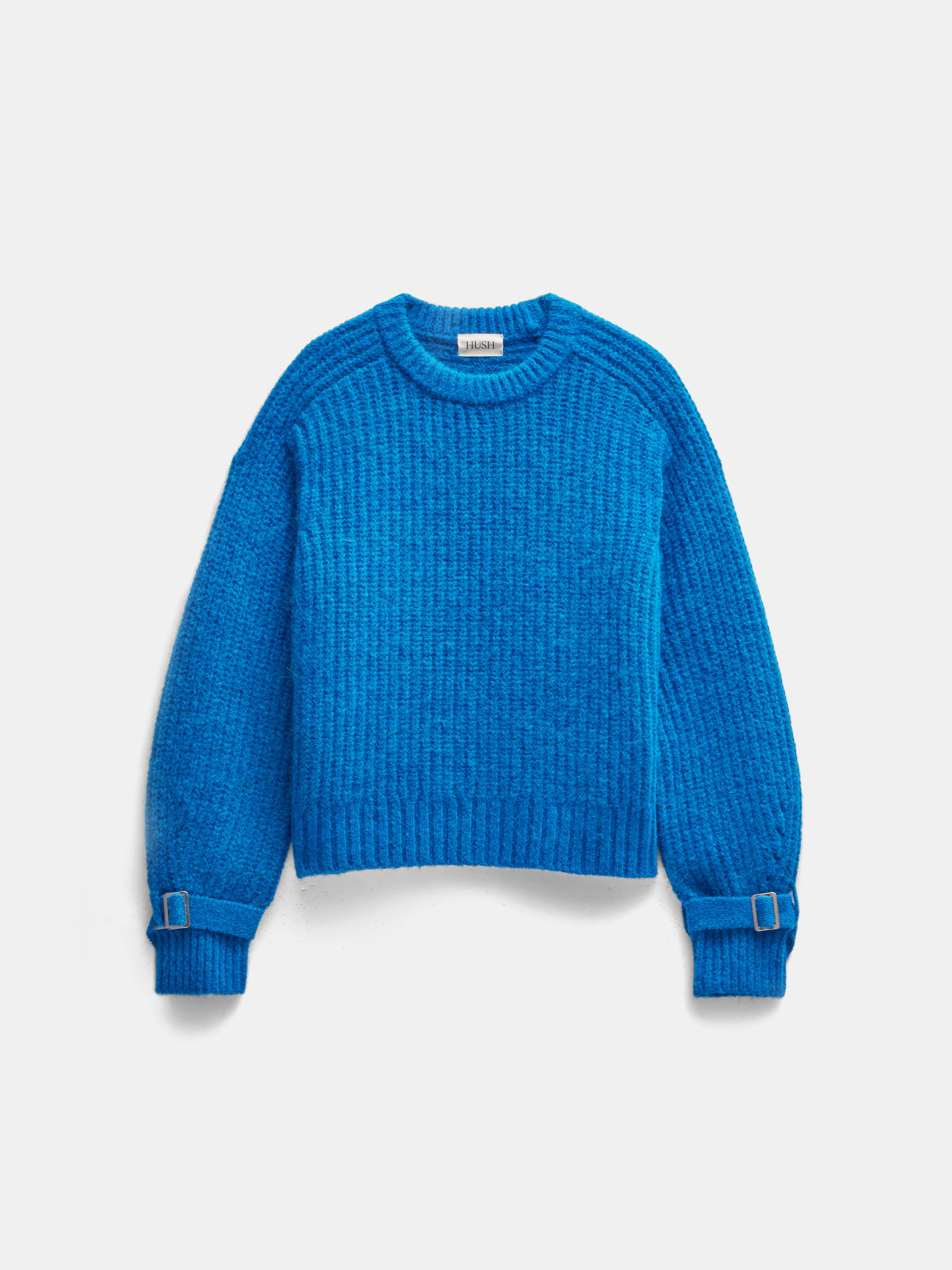 Francis Tie and Buckle Detail Jumper