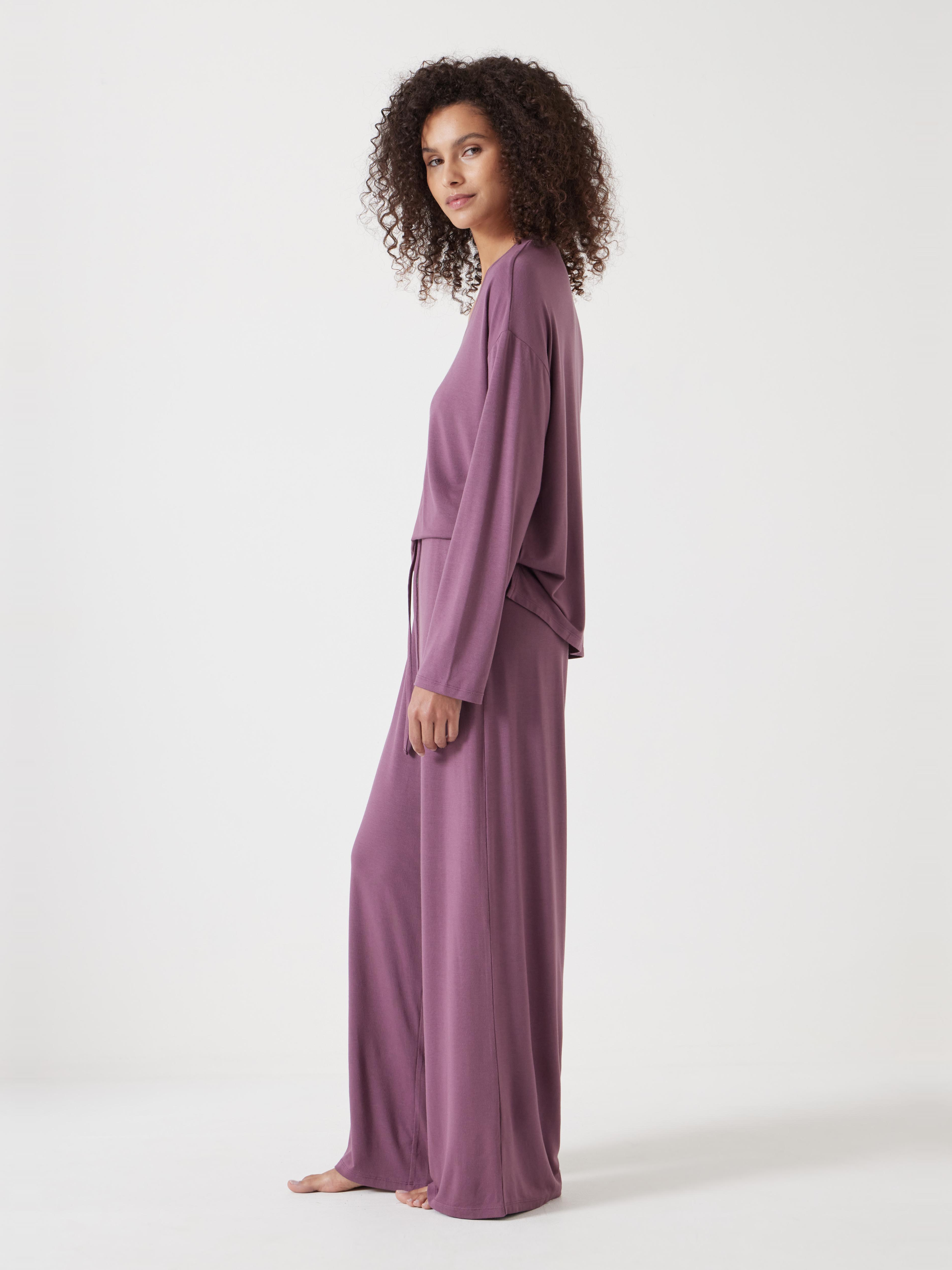 Nox Jersey V-Neck Pyjamas