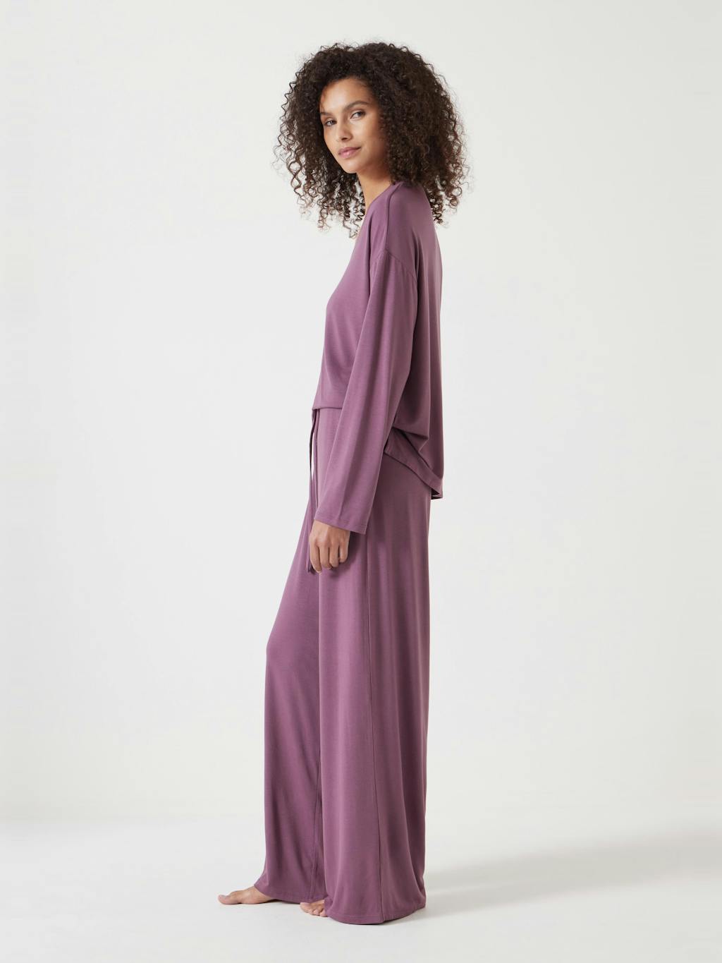 012476-1355-04 Nox Jersey V-Neck Pyjamas