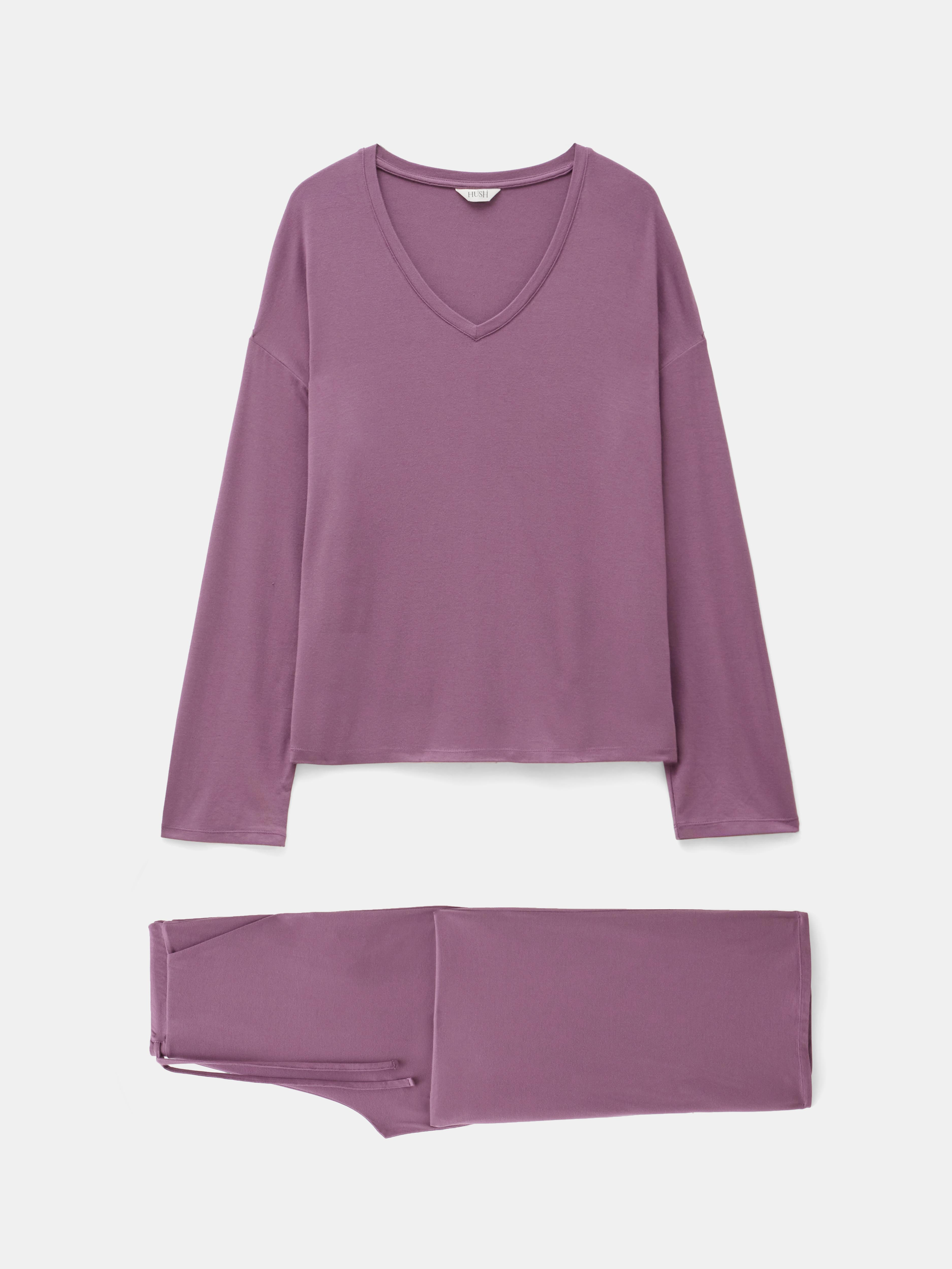 Nox Jersey V-Neck Pyjamas