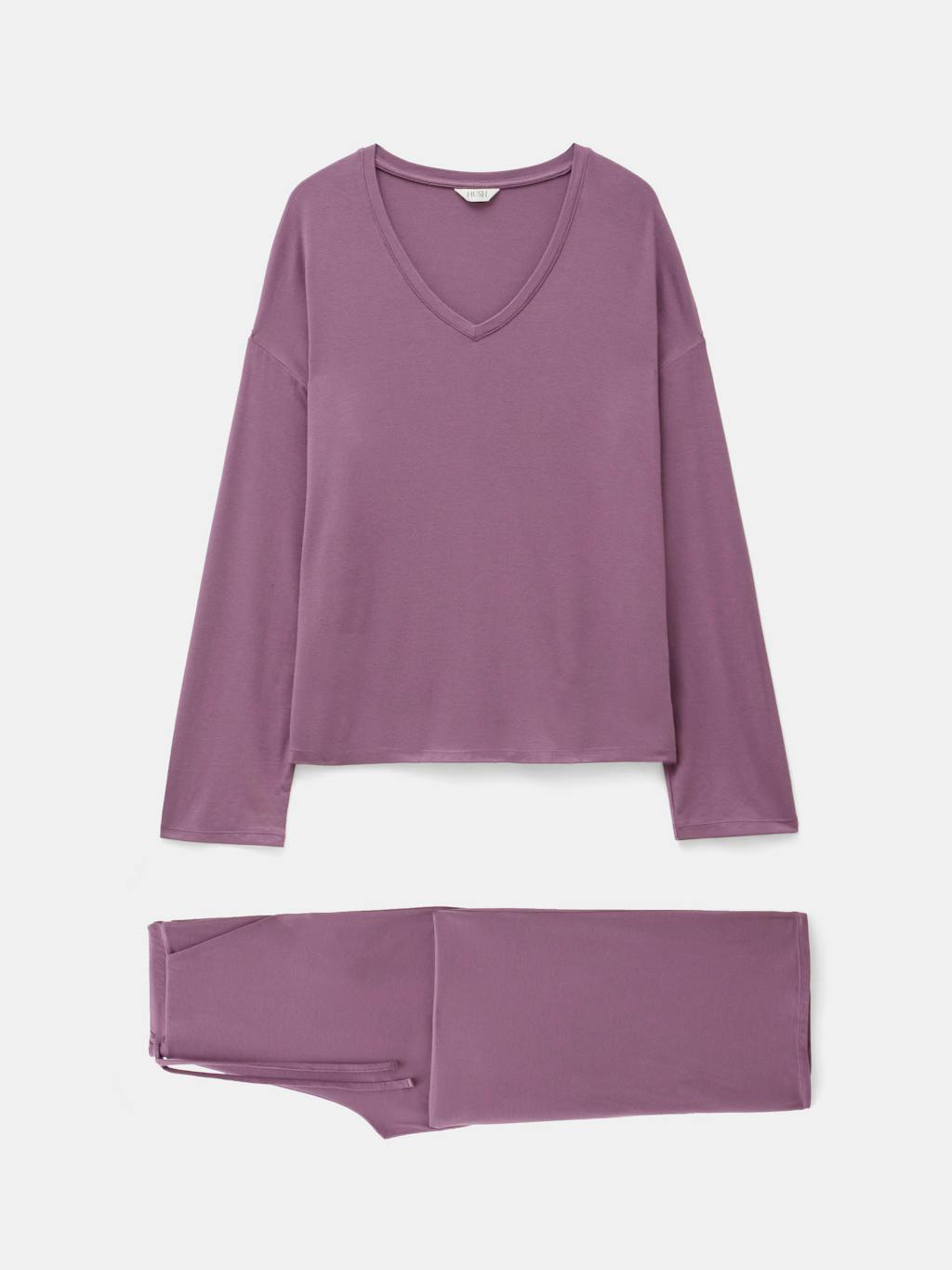 012476-1355-07 Nox Jersey V-Neck Pyjamas