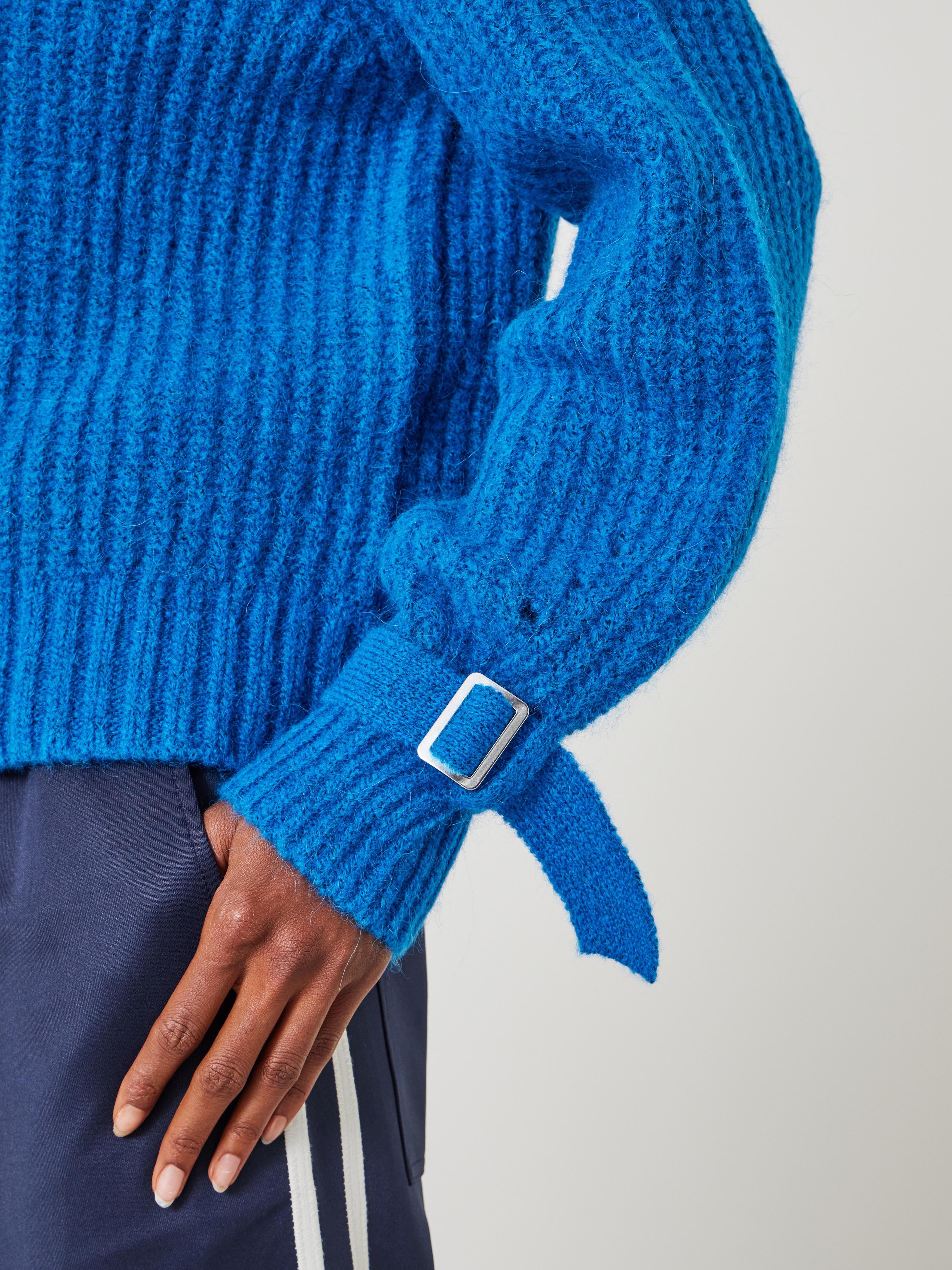 Francis Tie and Buckle Detail Jumper