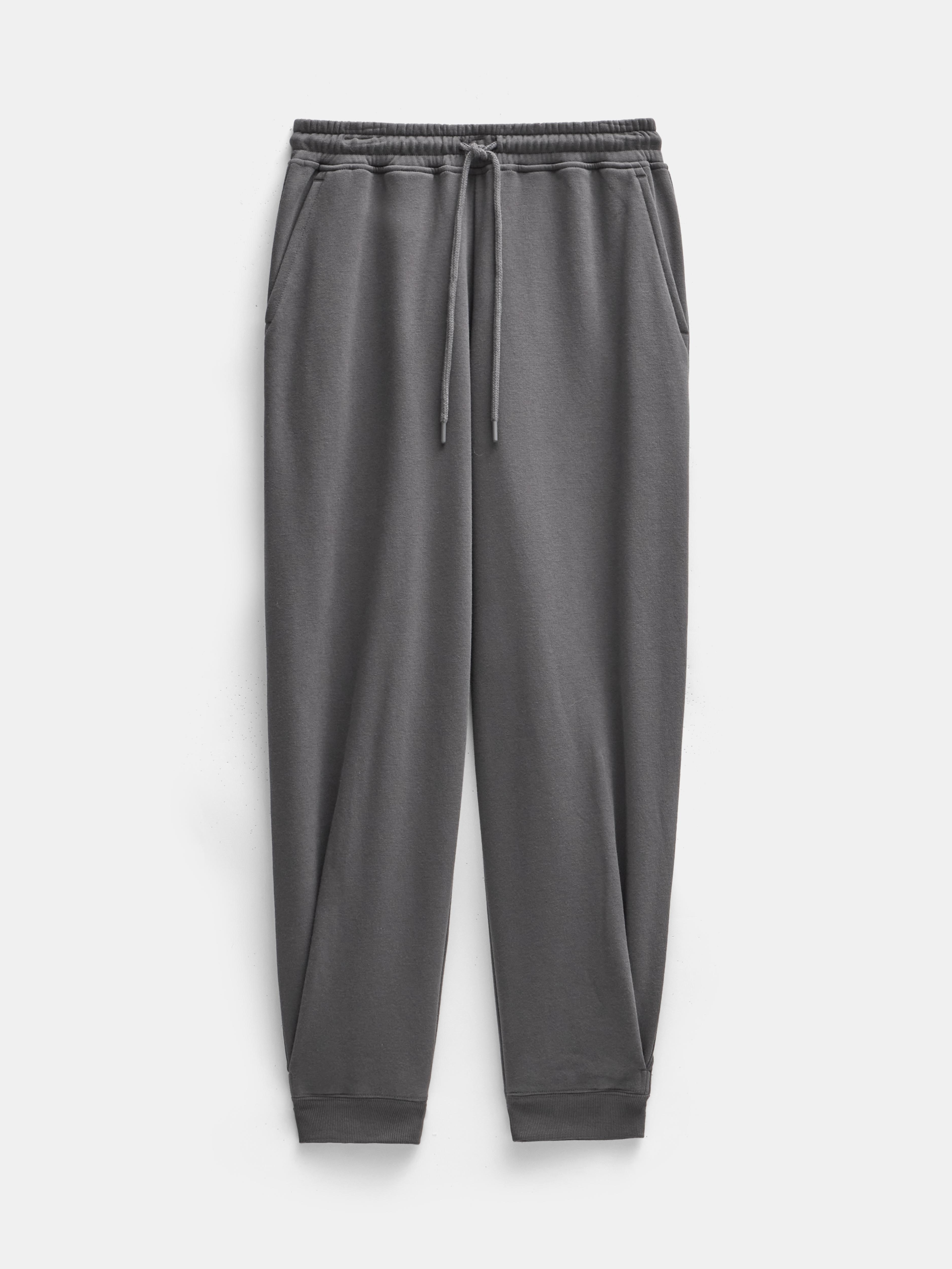 Barrel Leg Pleat Joggers