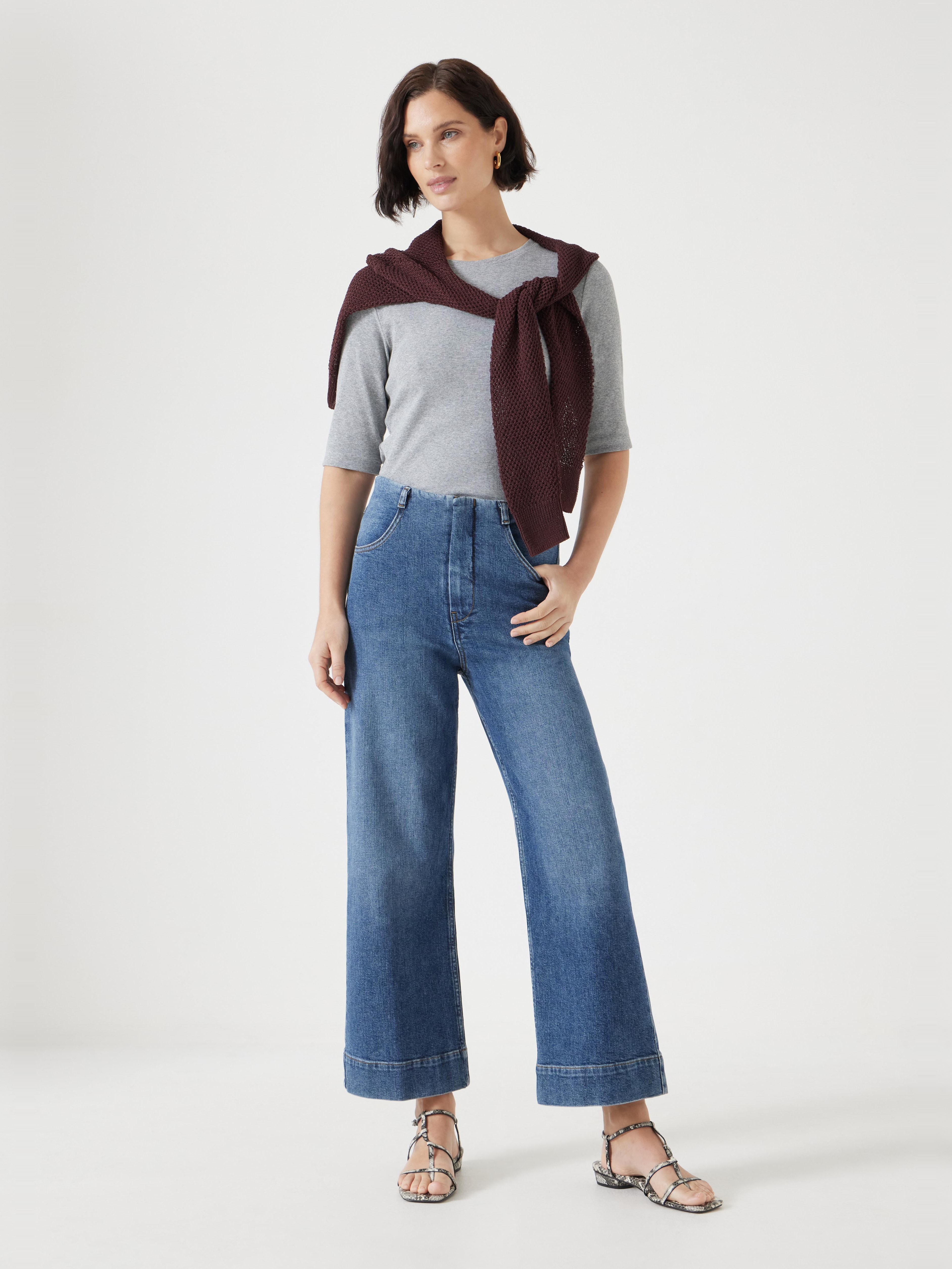 Marla Cropped Jean