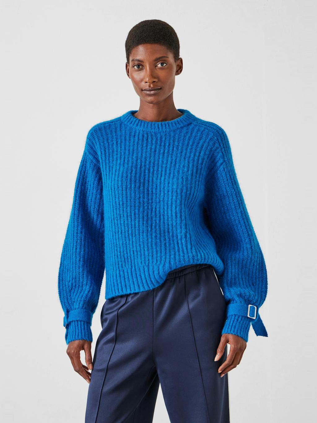 012461-1615-01 Francis Tie and Buckle Detail Jumper