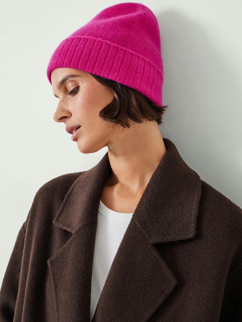 012266-4077-02 Cashmere Beanie
