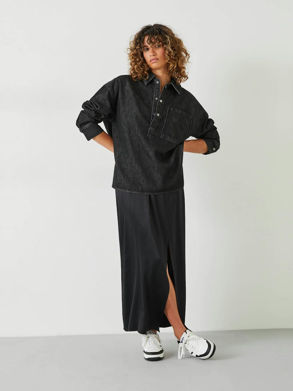 009874-2826-01 Daya Denim Shirt