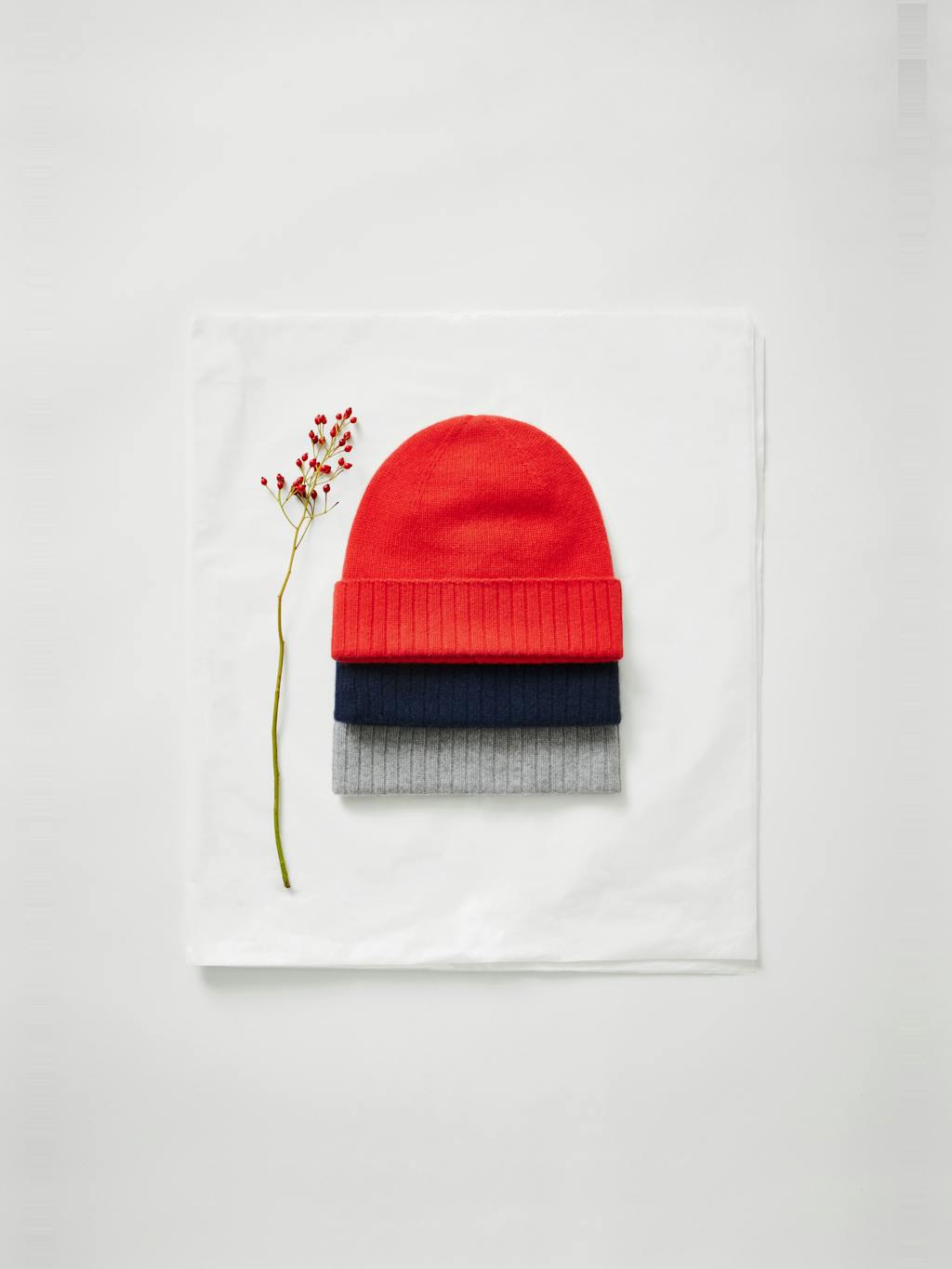 012266-1045-10 Cashmere Beanie