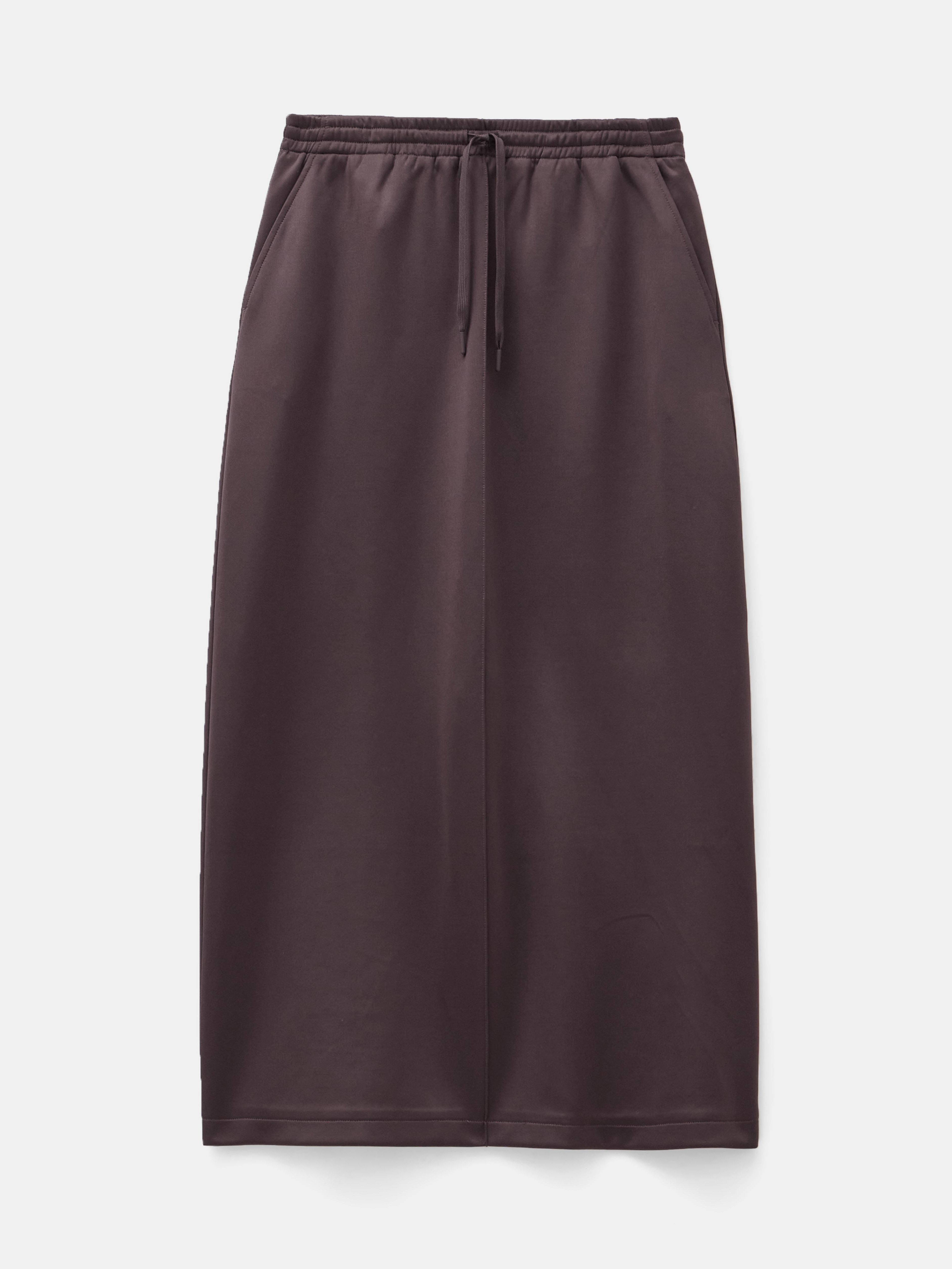 Harrison Pintuck Jersey Skirt