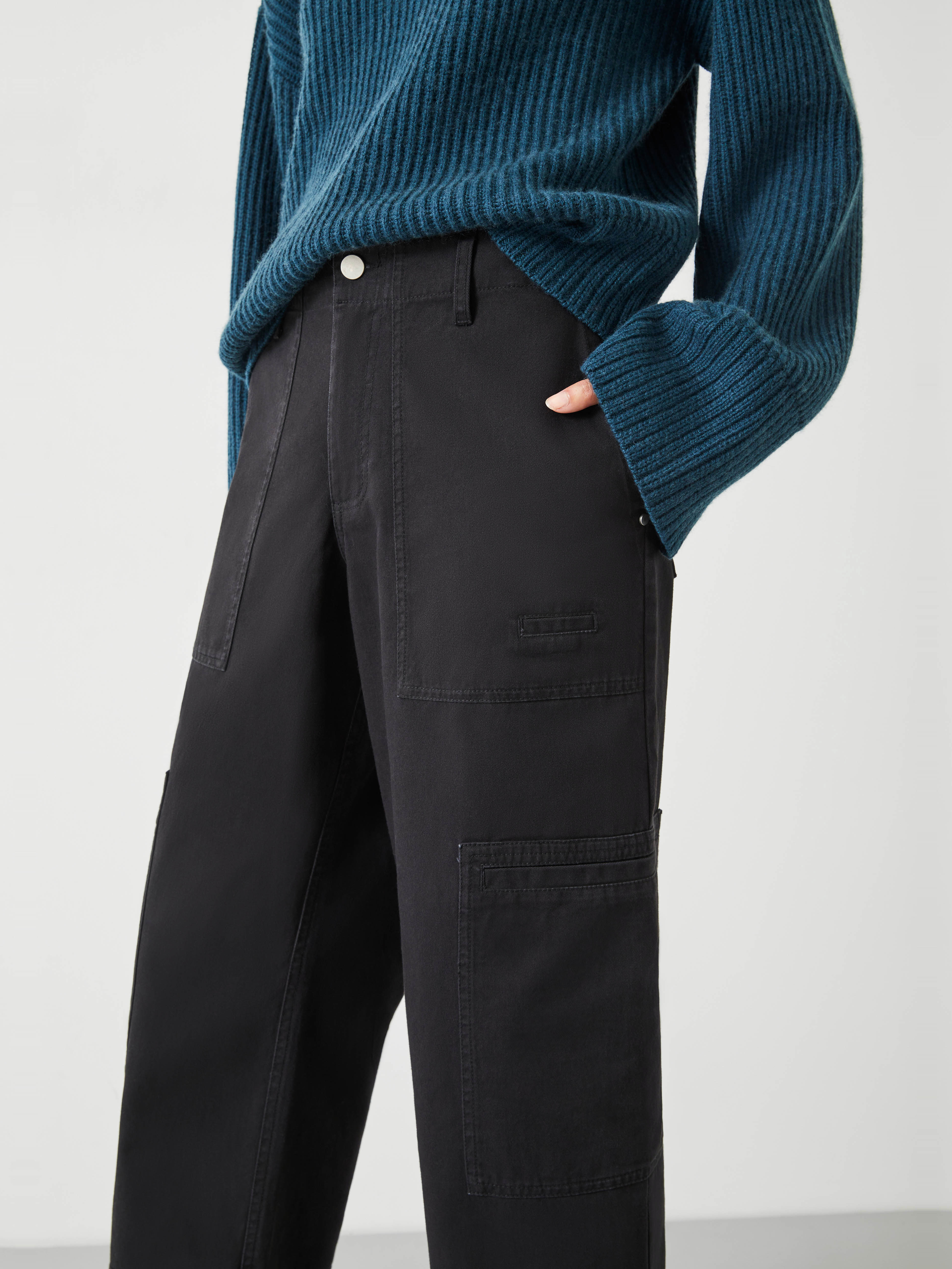 Sydney Cotton Utility Trousers