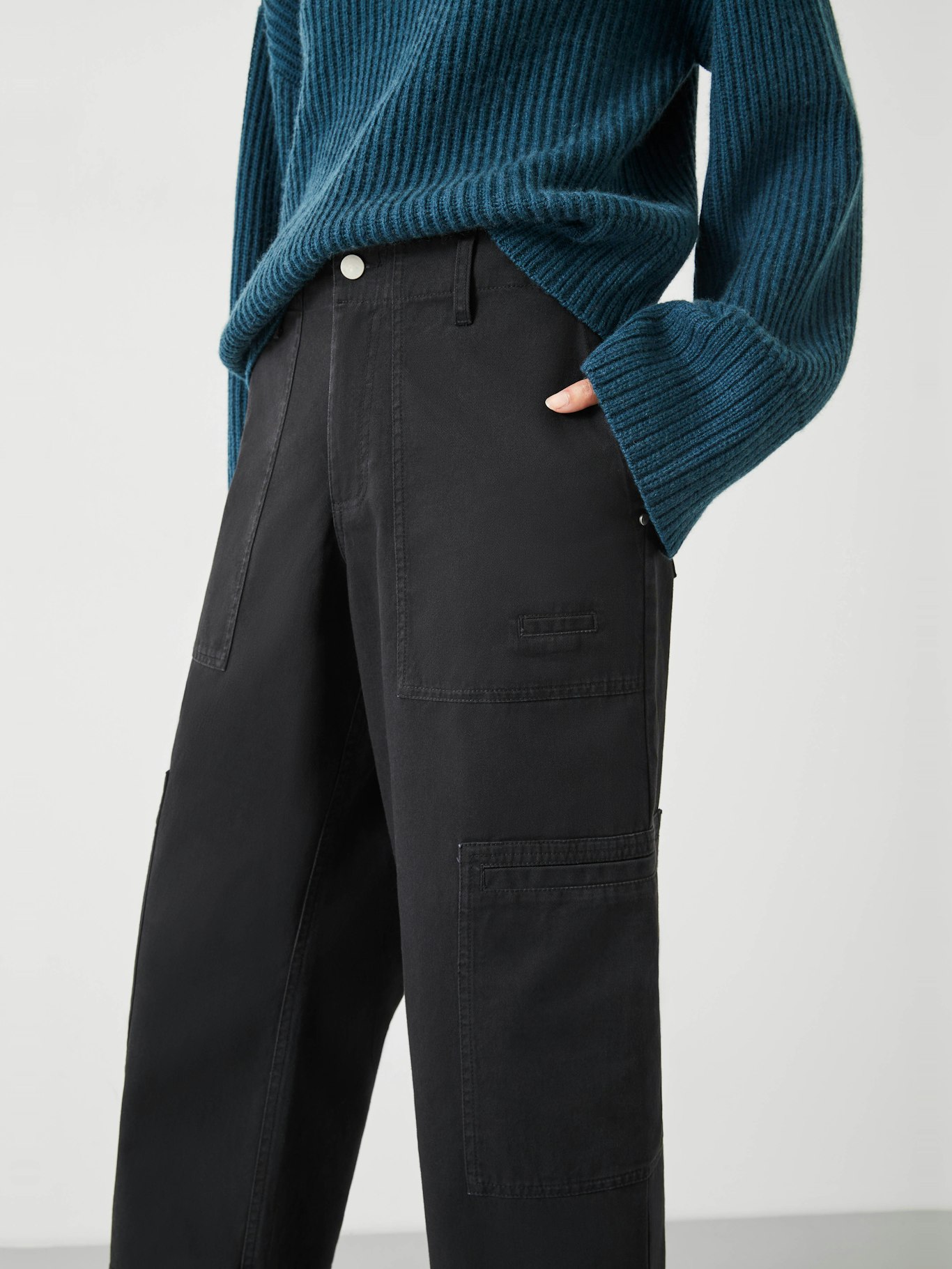 009377-2826-04 Sydney Cotton Utility Trousers