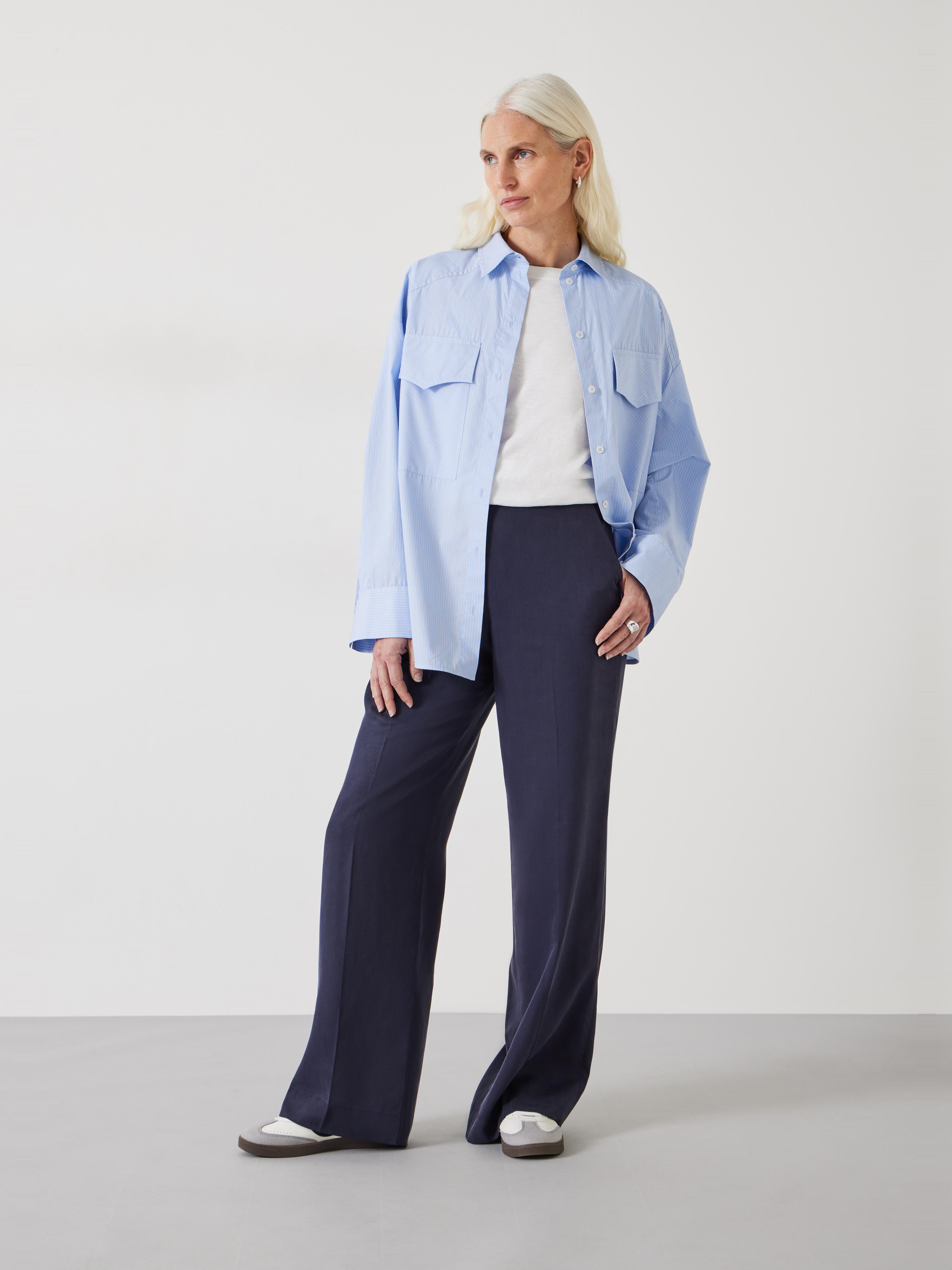 Frances Flat Front Trousers