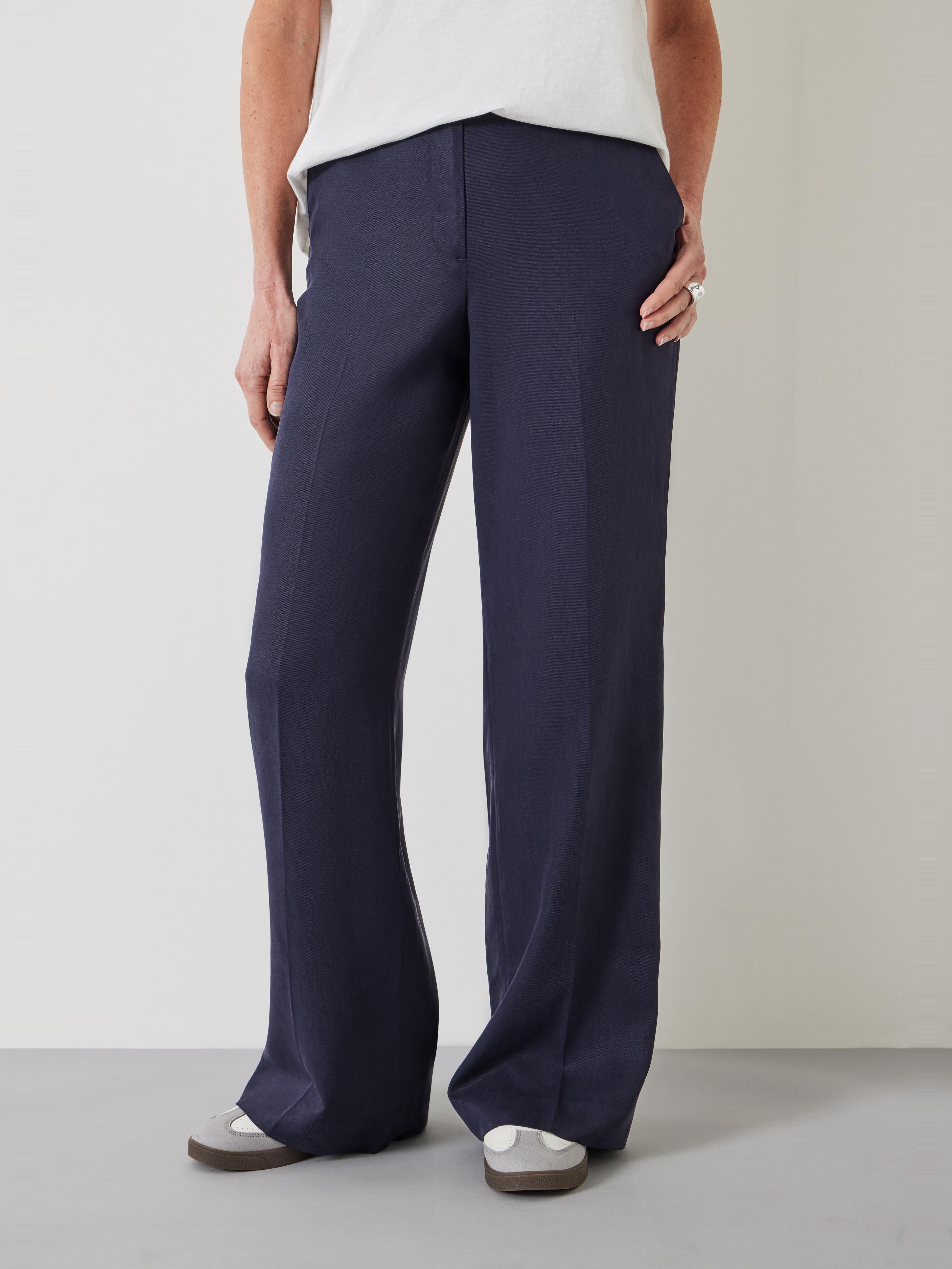 Frances Flat Front Trousers