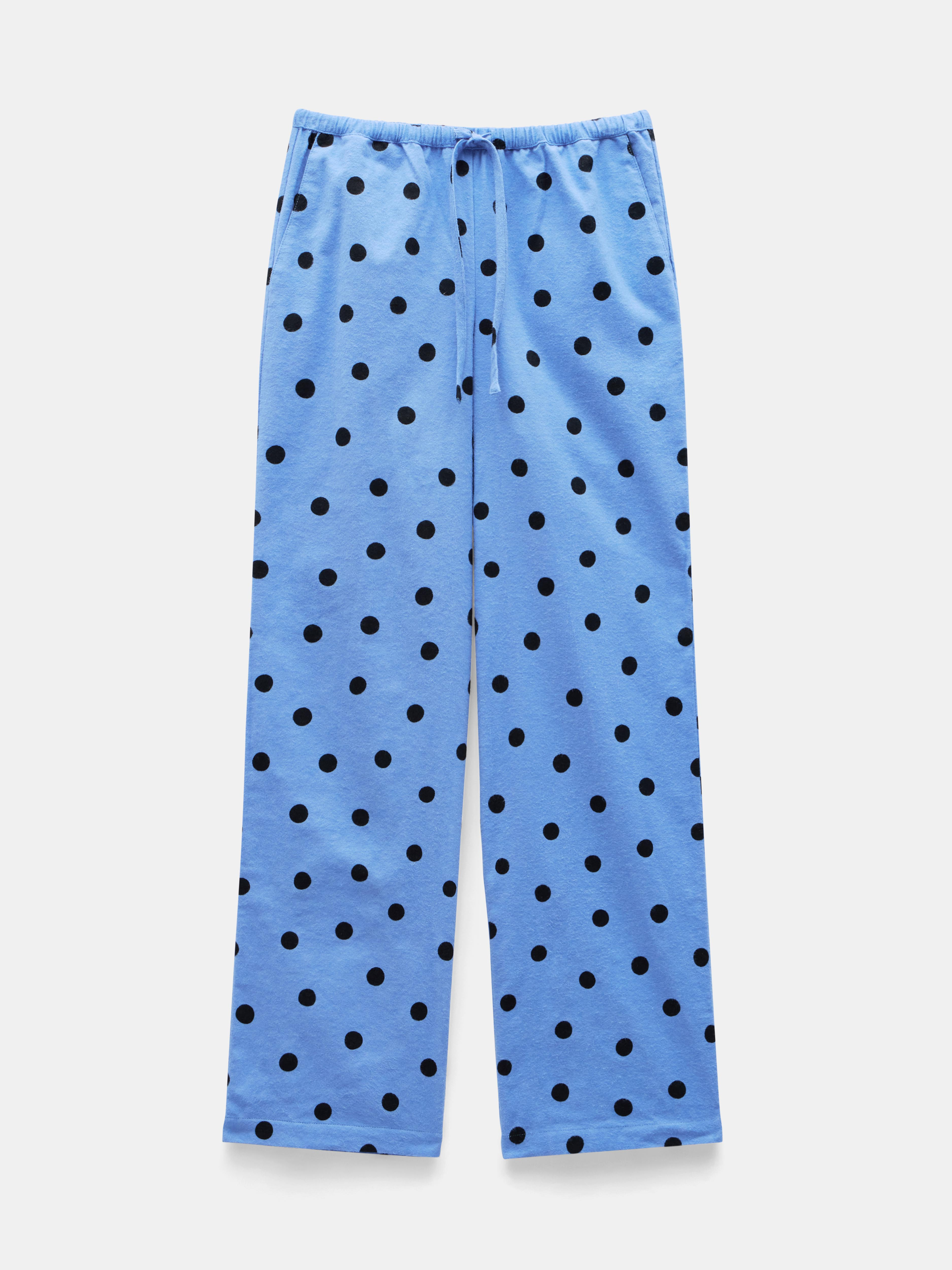 Sadie Cotton Flannel Pyjama Trousers