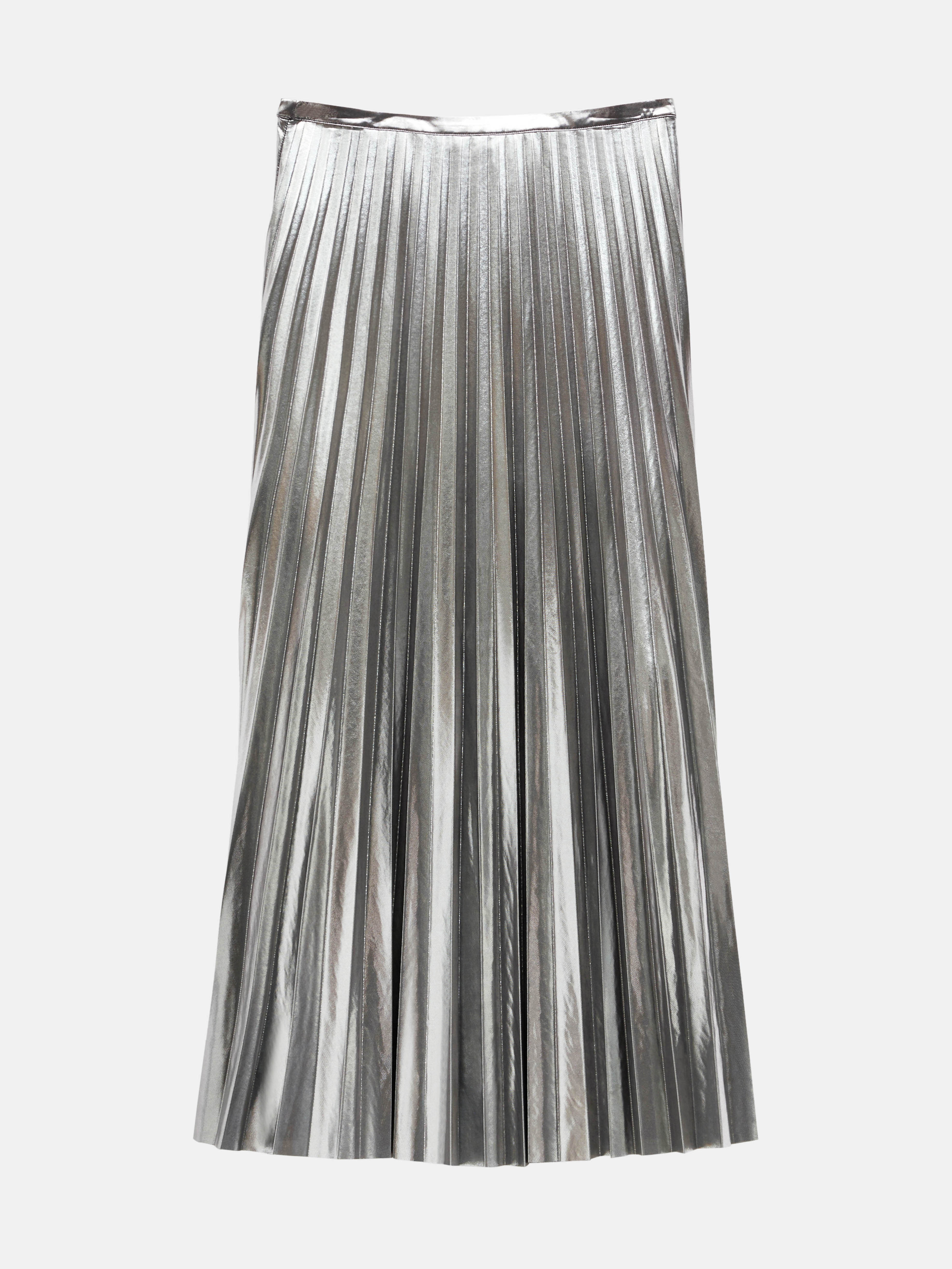 Raven Pleated Maxi Skirt