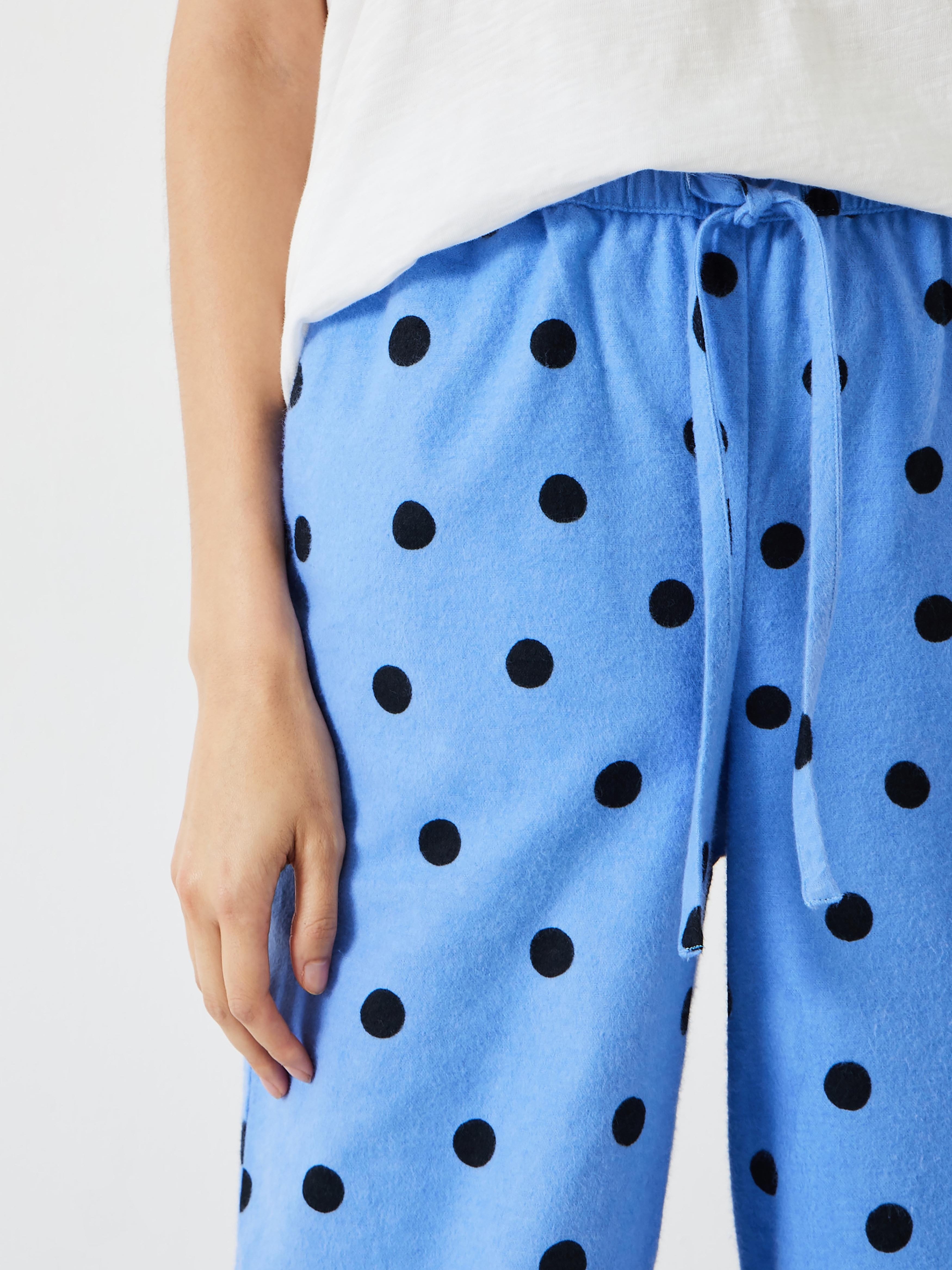 Sadie Cotton Flannel Pyjama Trousers