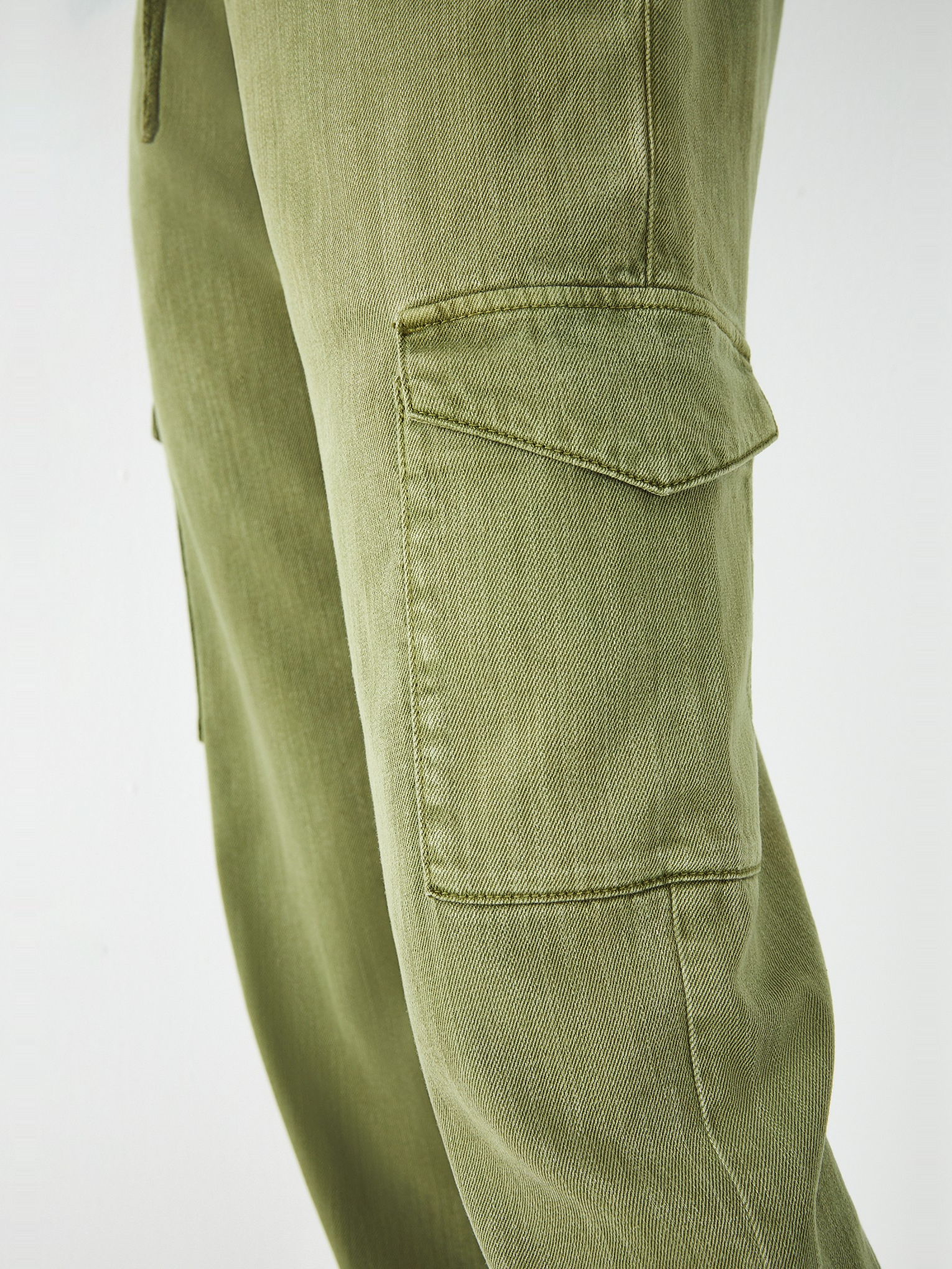 Washed Cargo Trousers