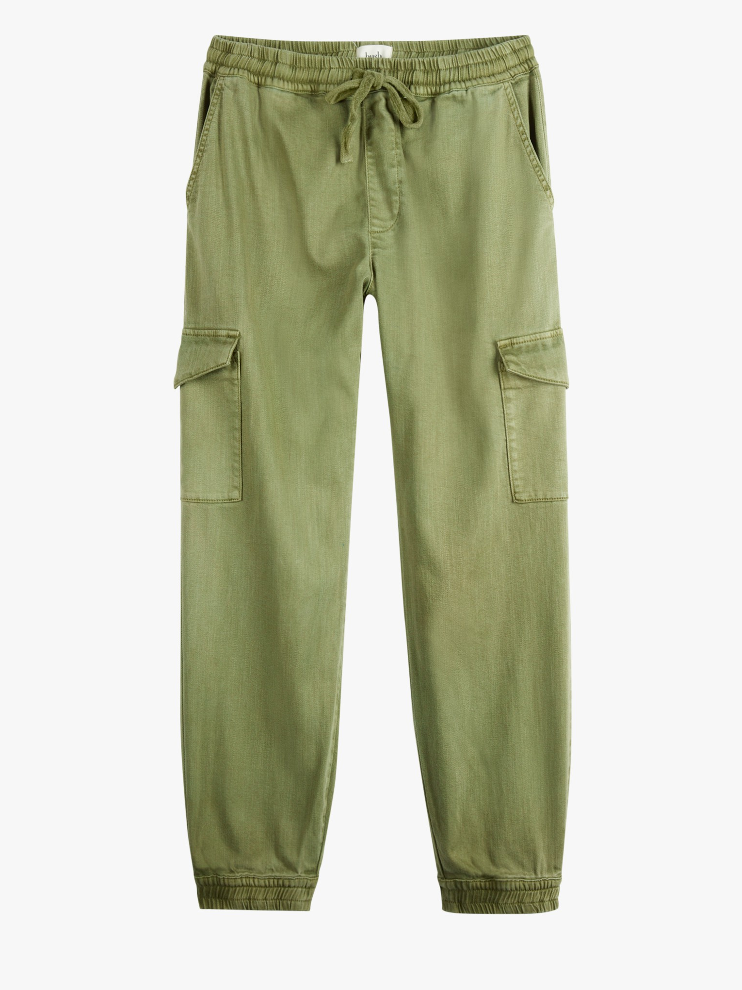 Washed Cargo Trousers