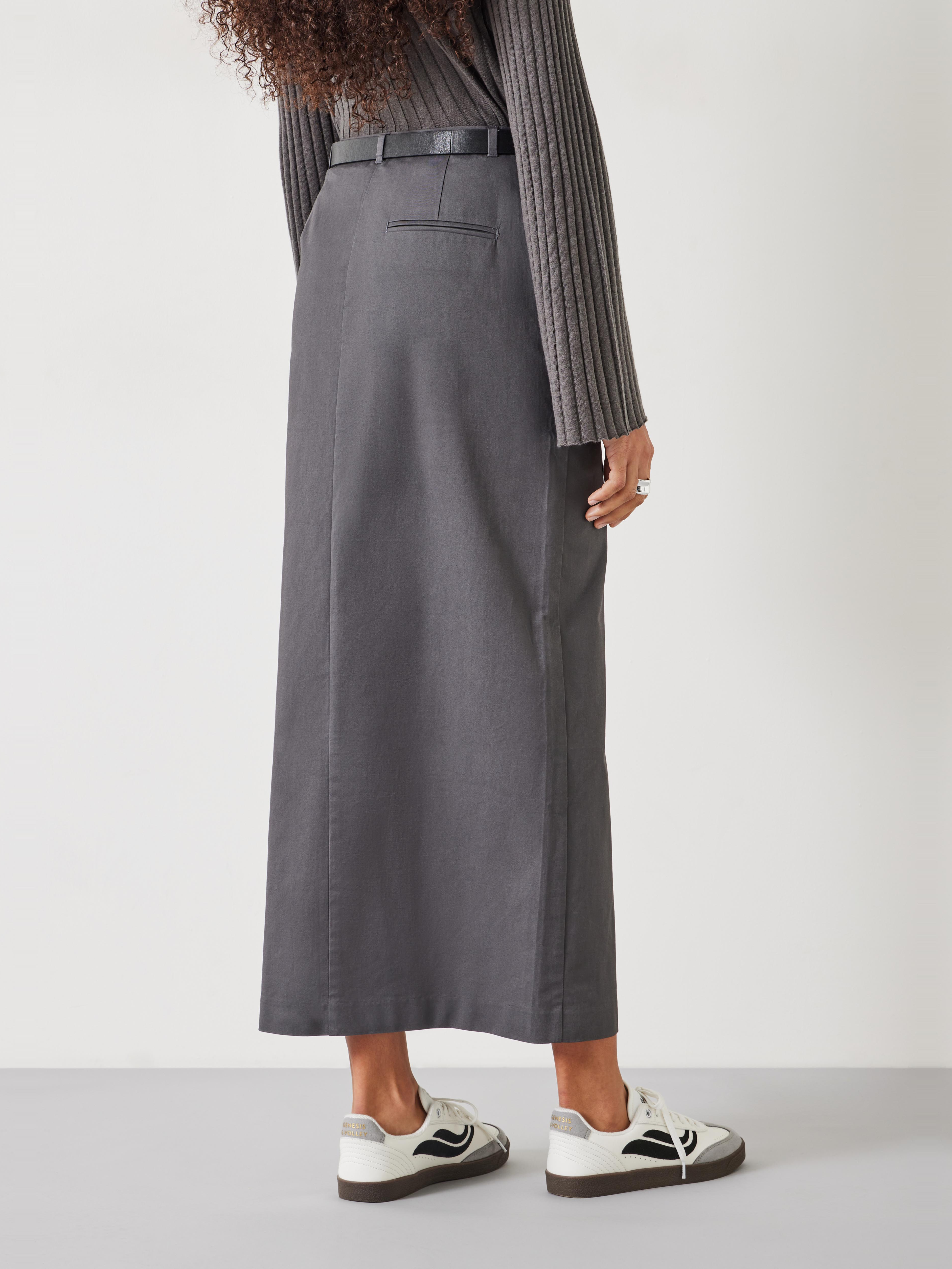 Farrah Column Maxi Skirt