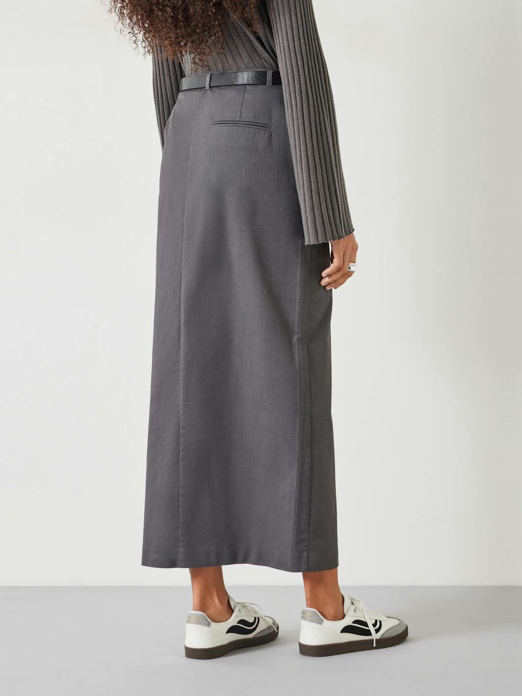 010182-0445-03 Farrah Column Maxi Skirt