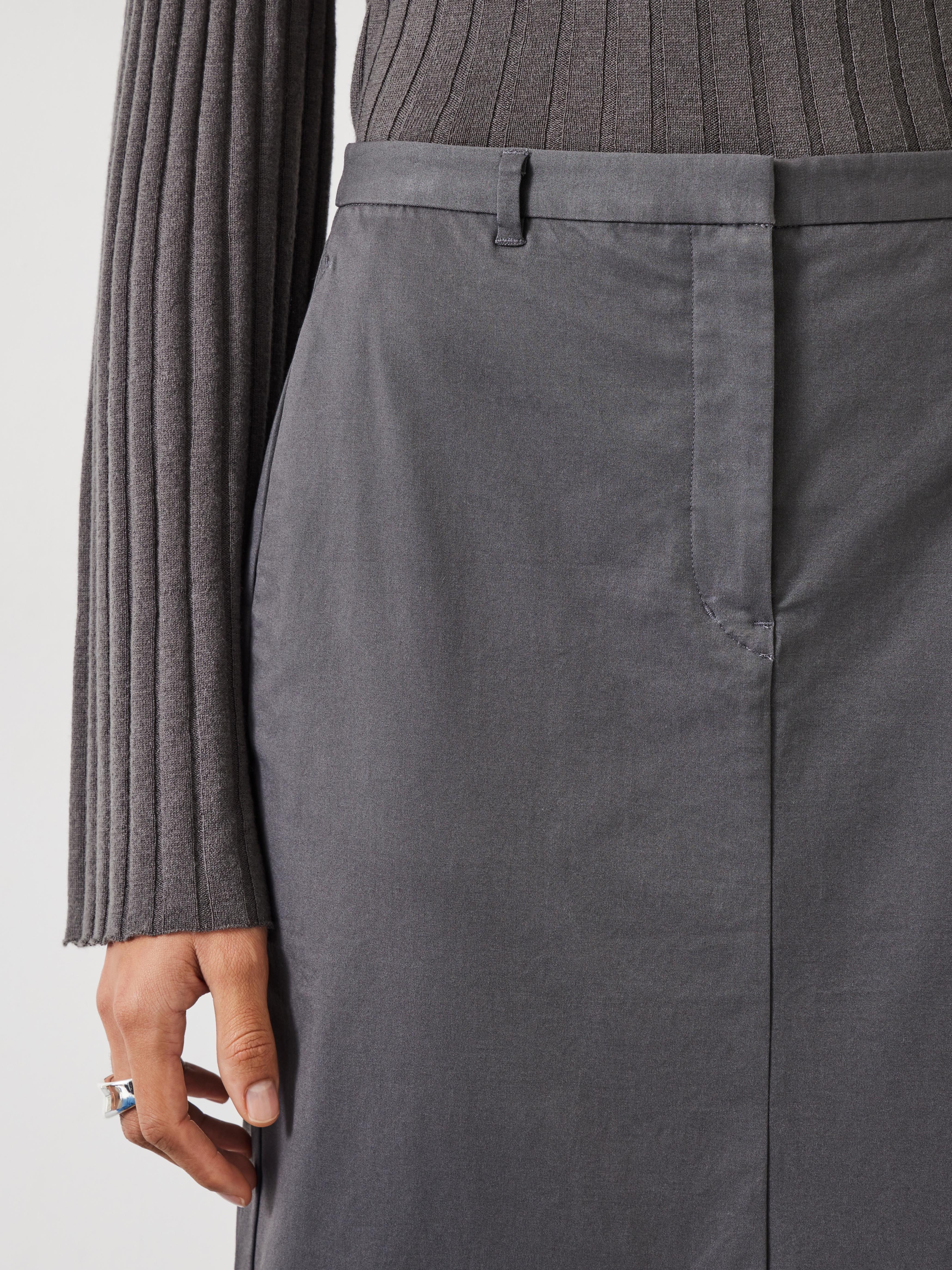 Farrah Column Maxi Skirt