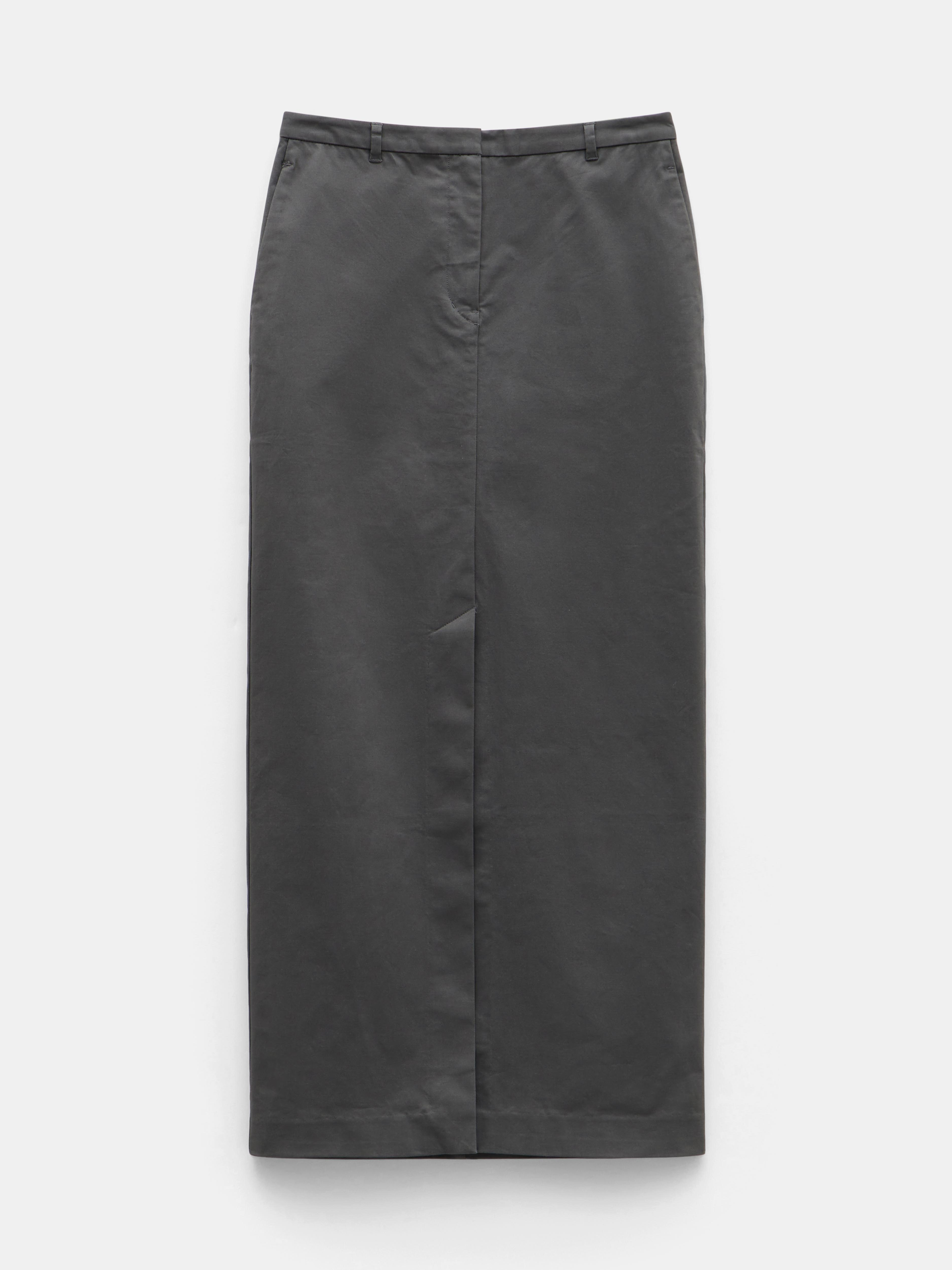 Farrah Column Maxi Skirt