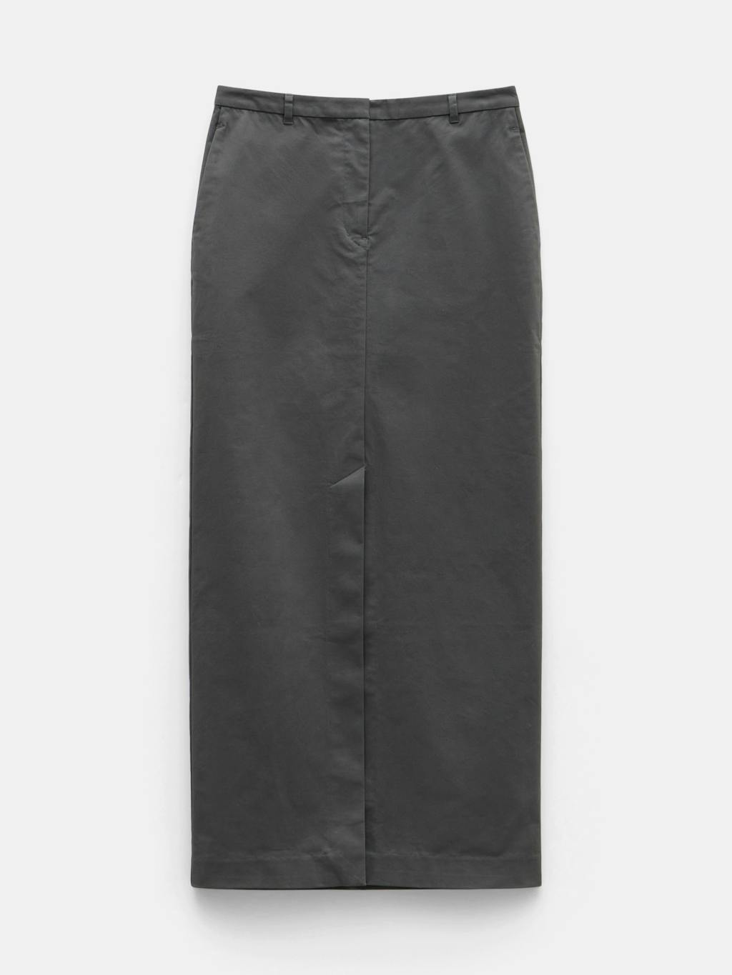 010182-0445-07 Farrah Column Maxi Skirt