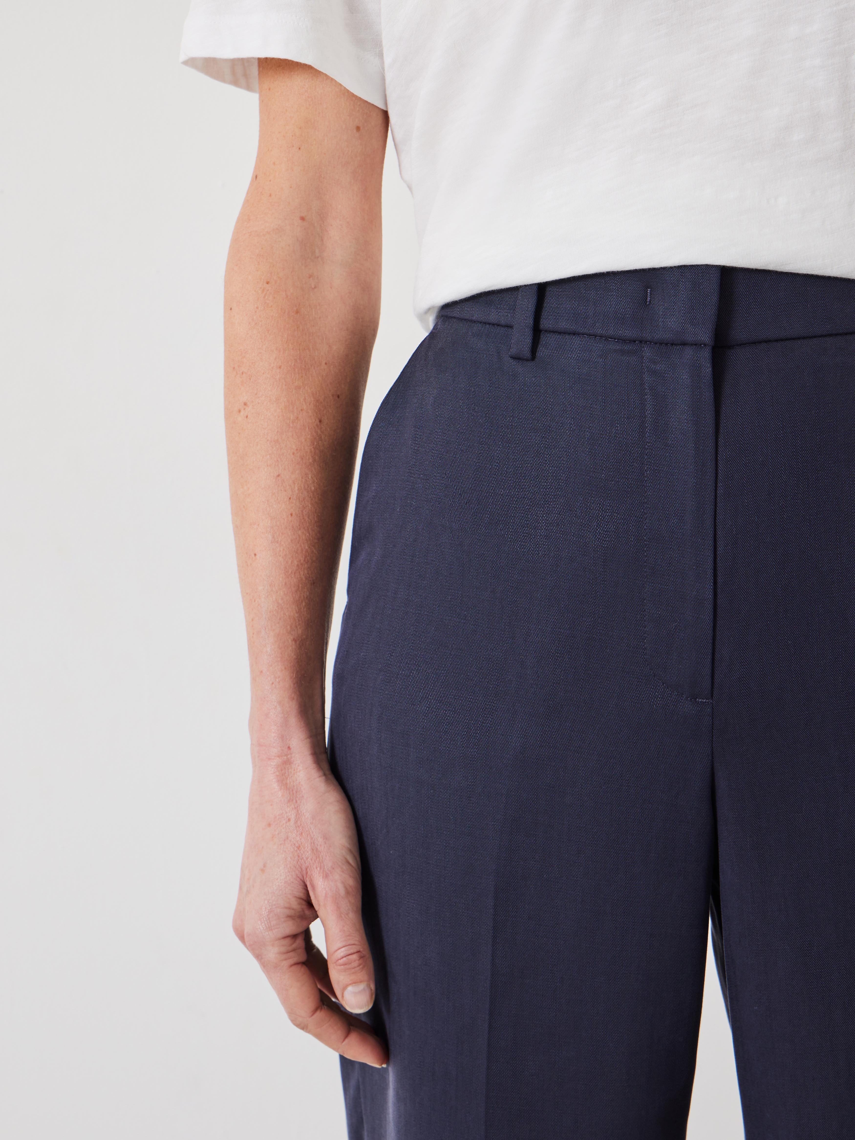 Frances Flat Front Trousers