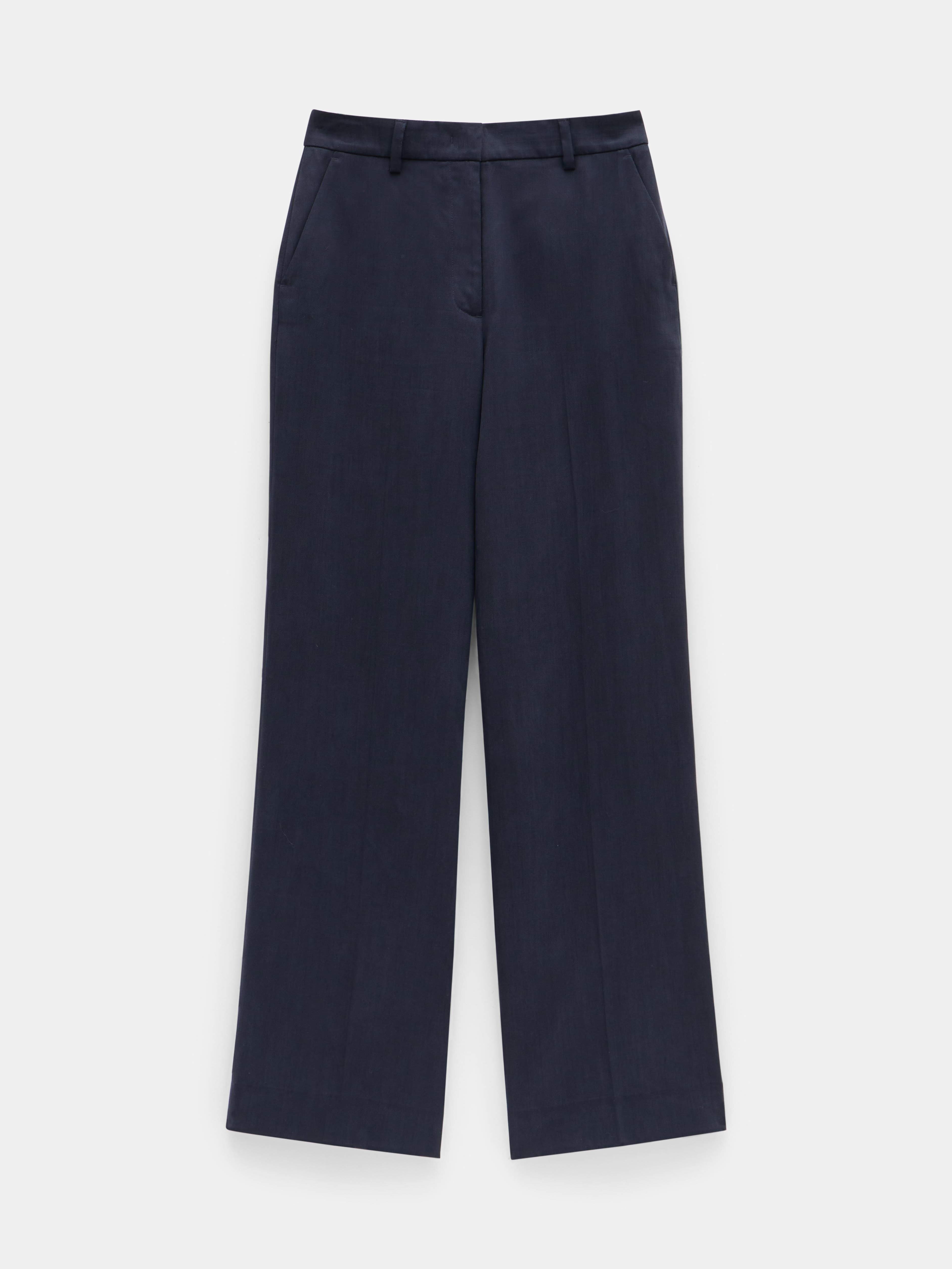 Frances Flat Front Trousers
