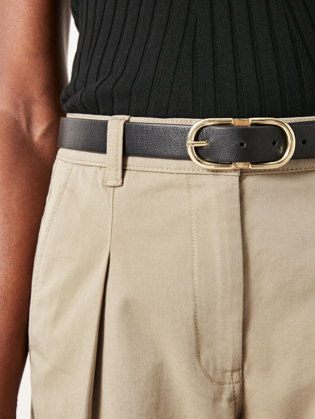 009623-0456-03 Xanthe Leather Belt