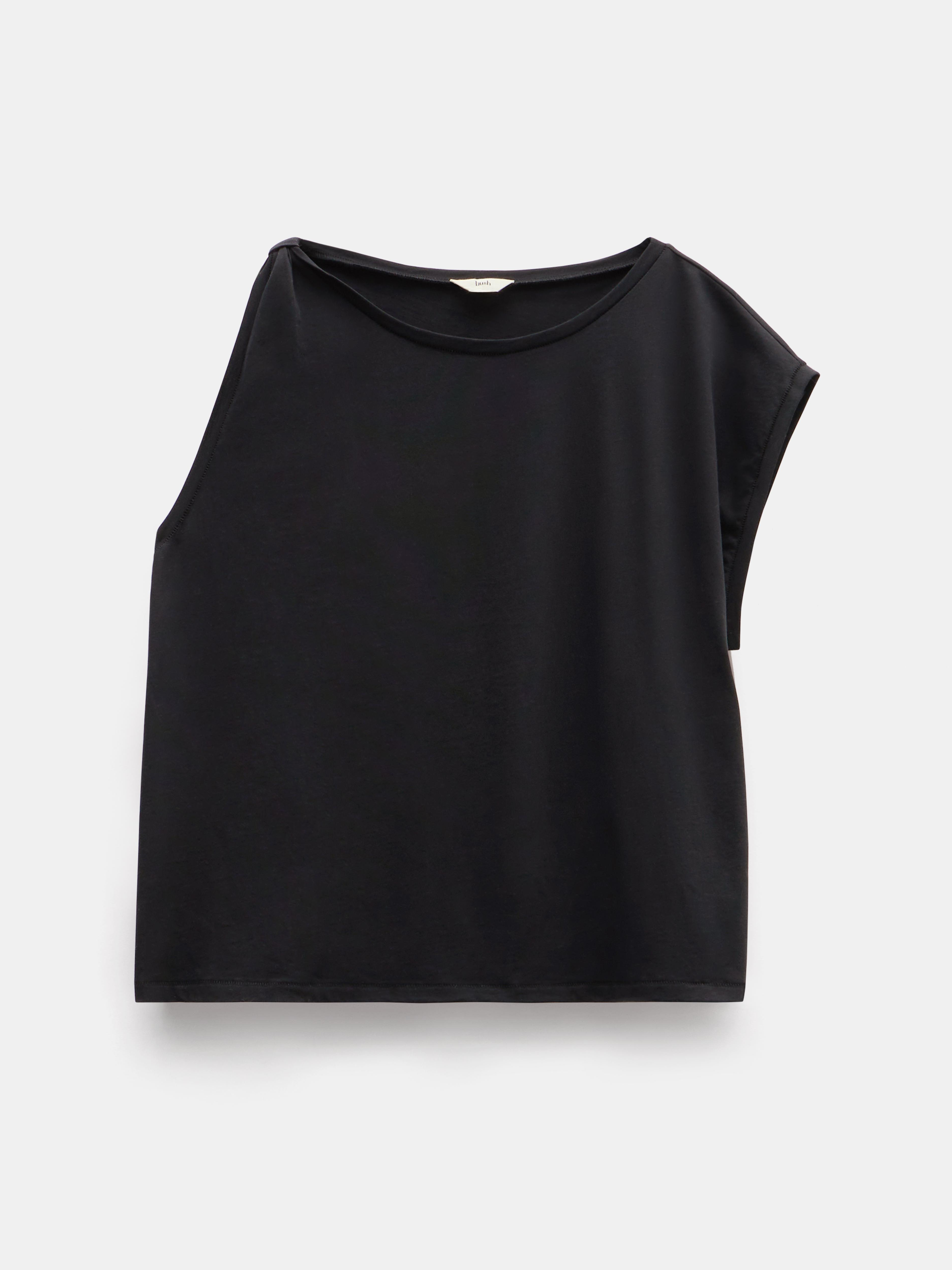 Jenna Knot Detail T-Shirt