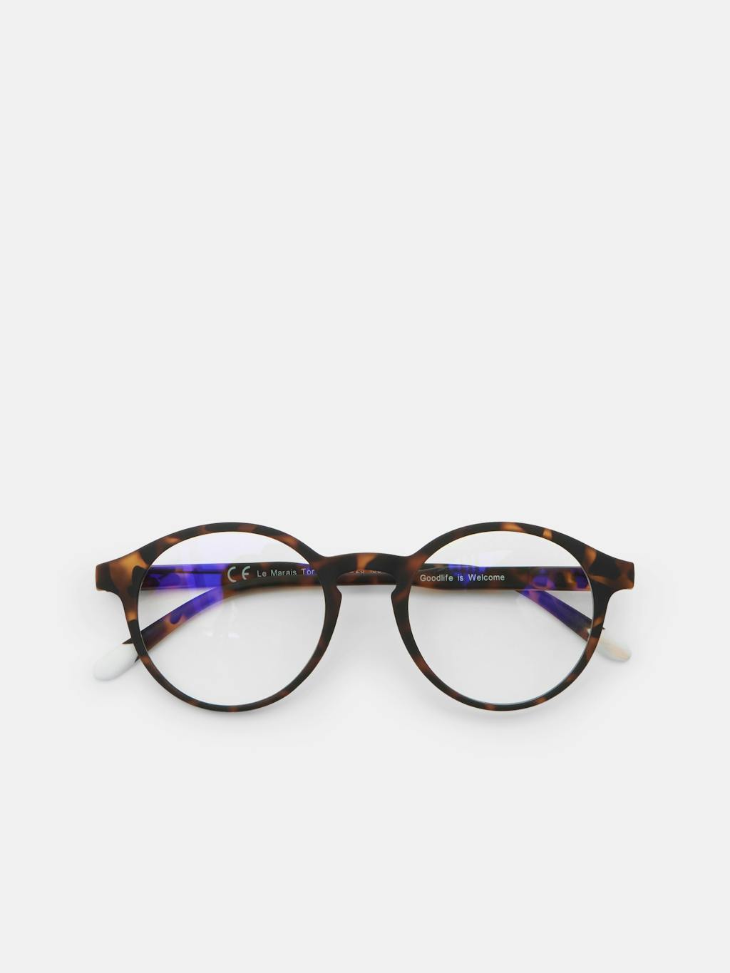 011232-0638-01 Barner Le Marais Reading Glasses (Tortoise Shell)