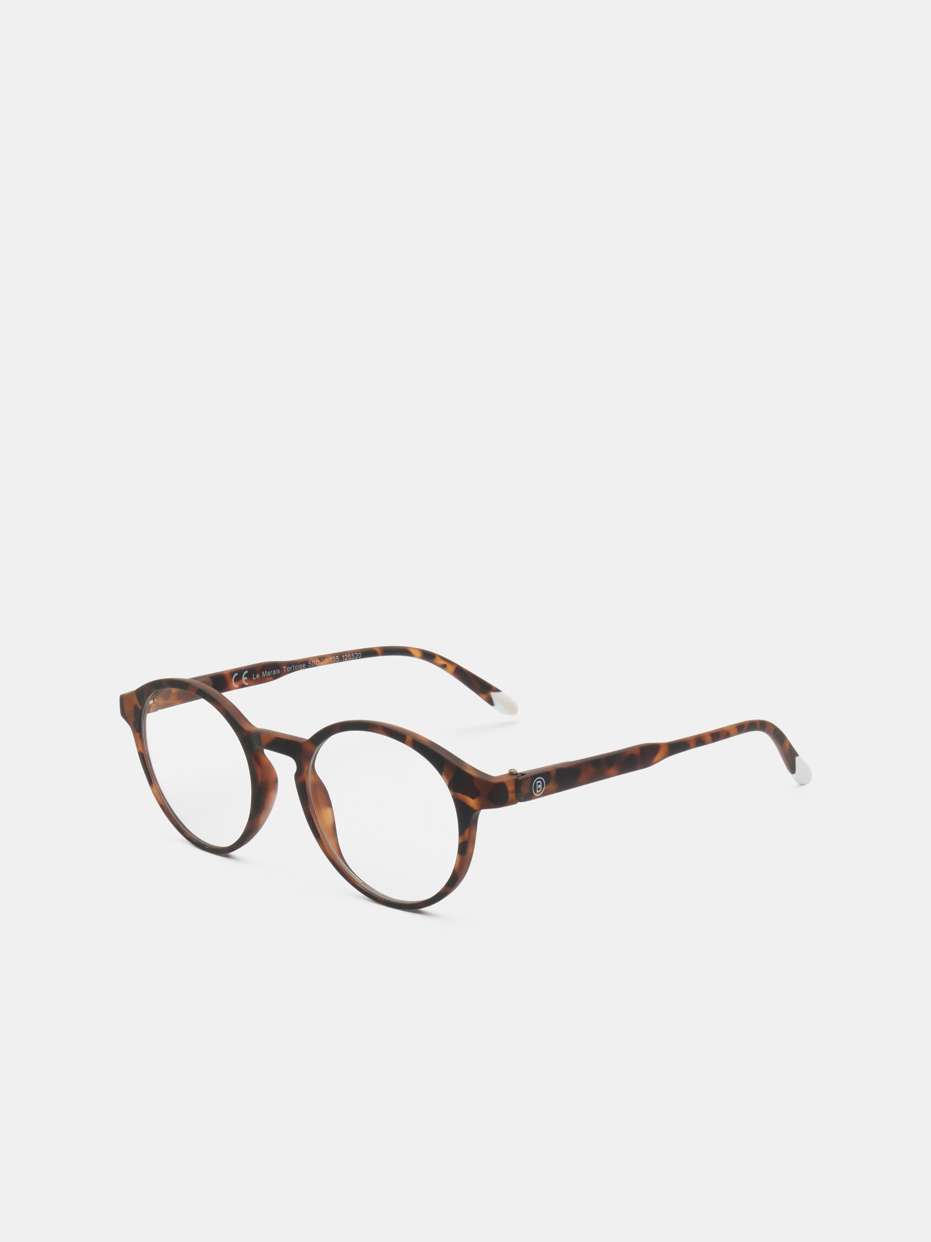Barner Le Marais Reading Glasses (Tortoise Shell)