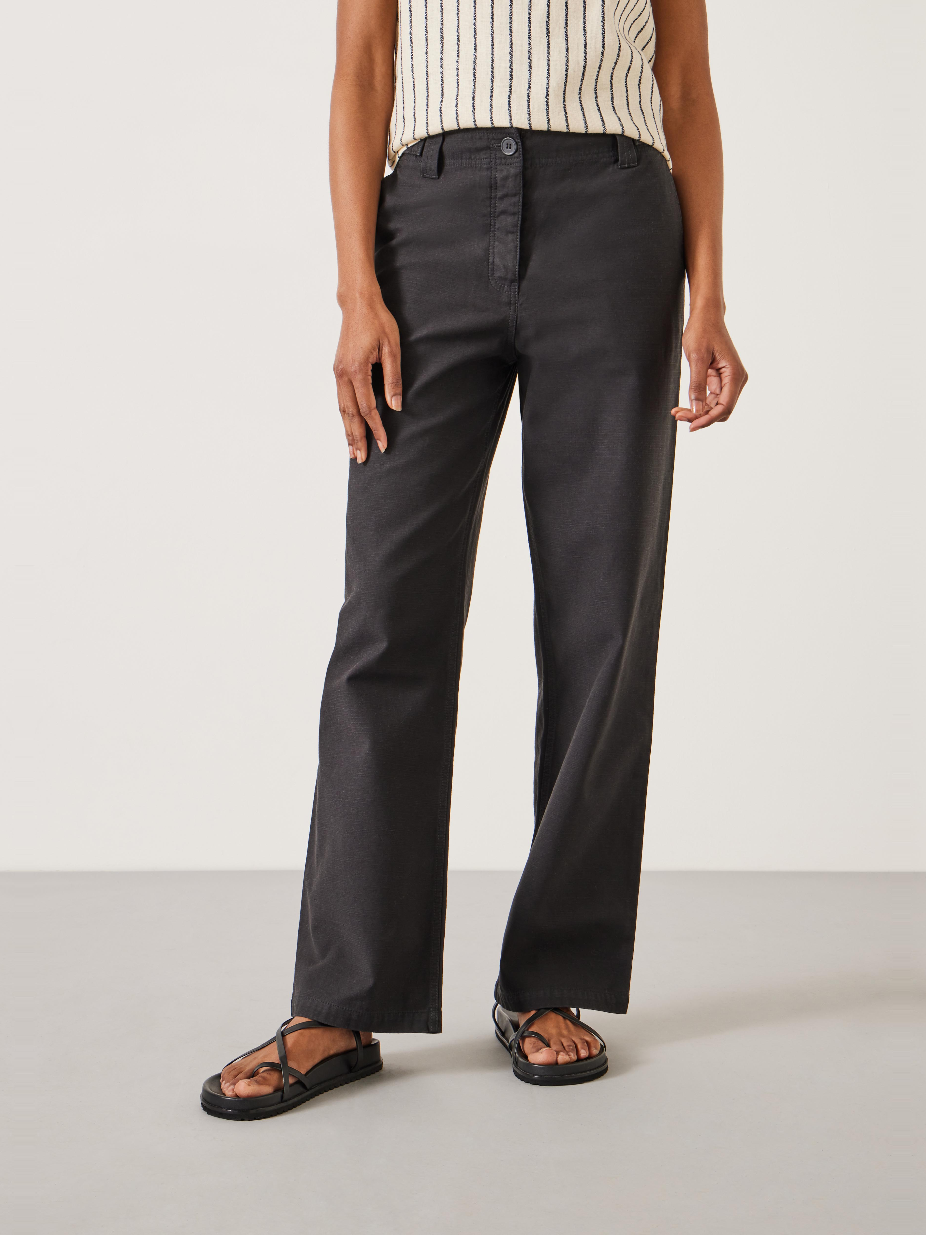 Kia Washed Cotton Trouser