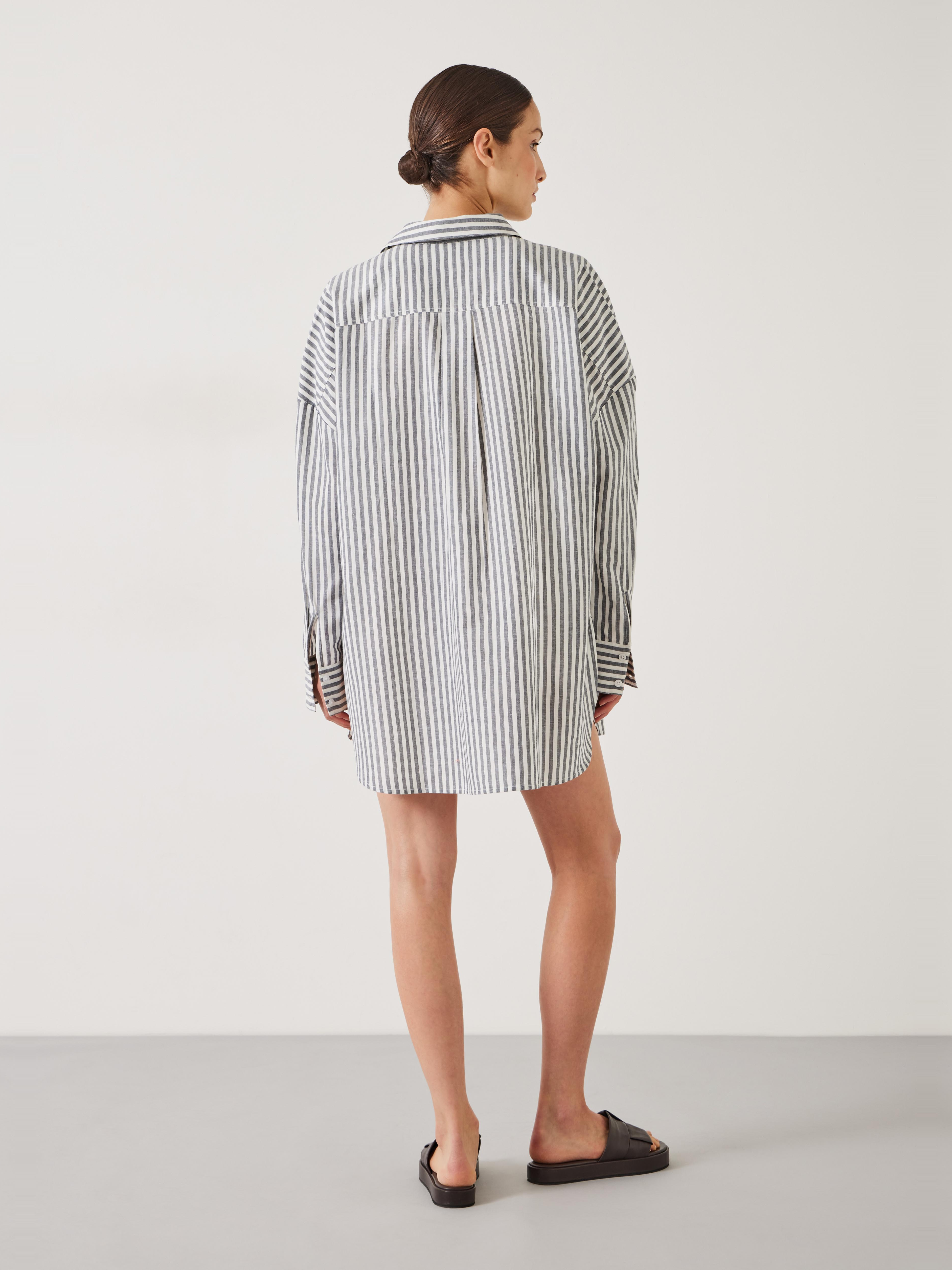 Skye Mini Beach Shirt Dress