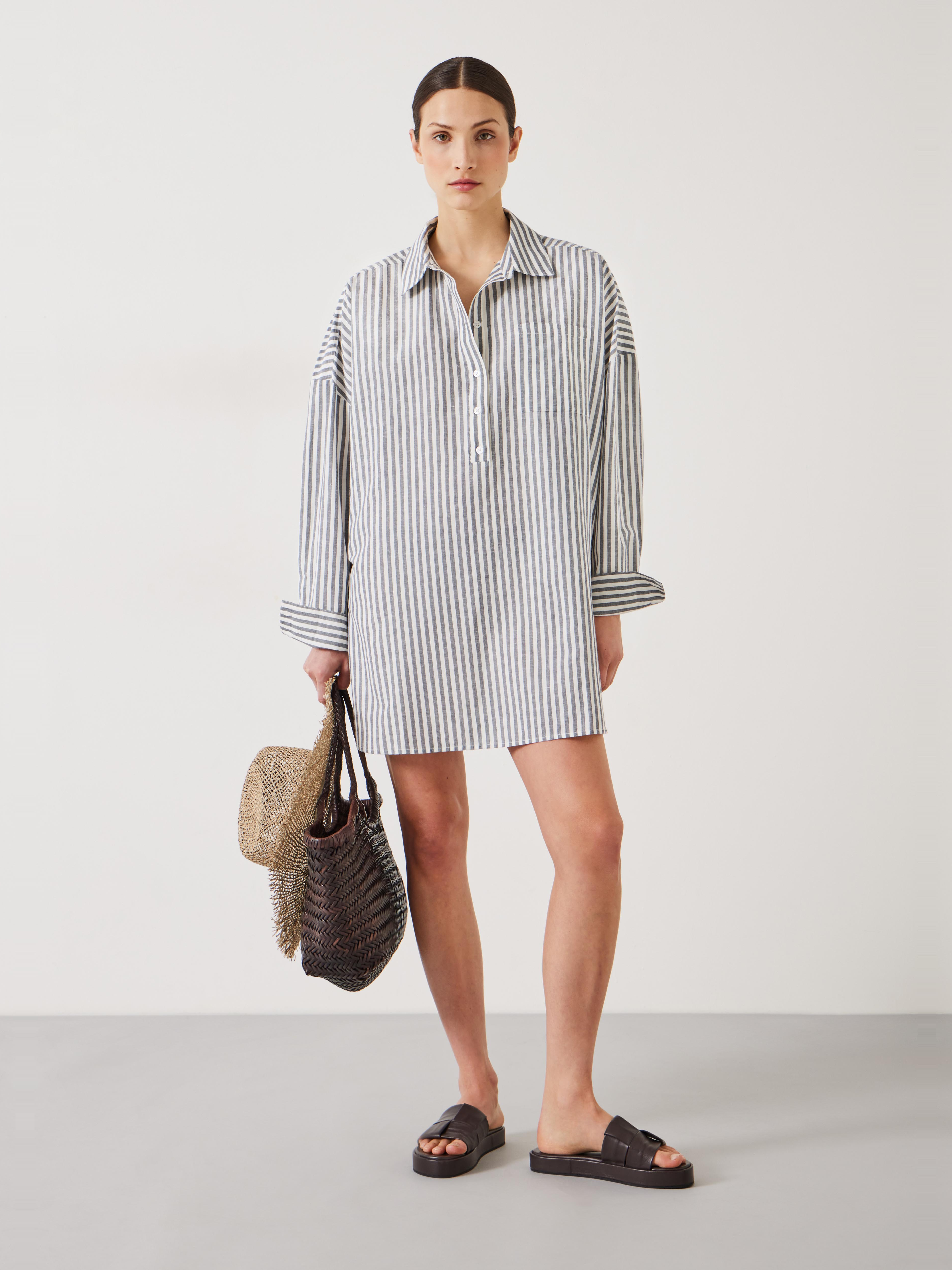 Skye Mini Beach Shirt Dress