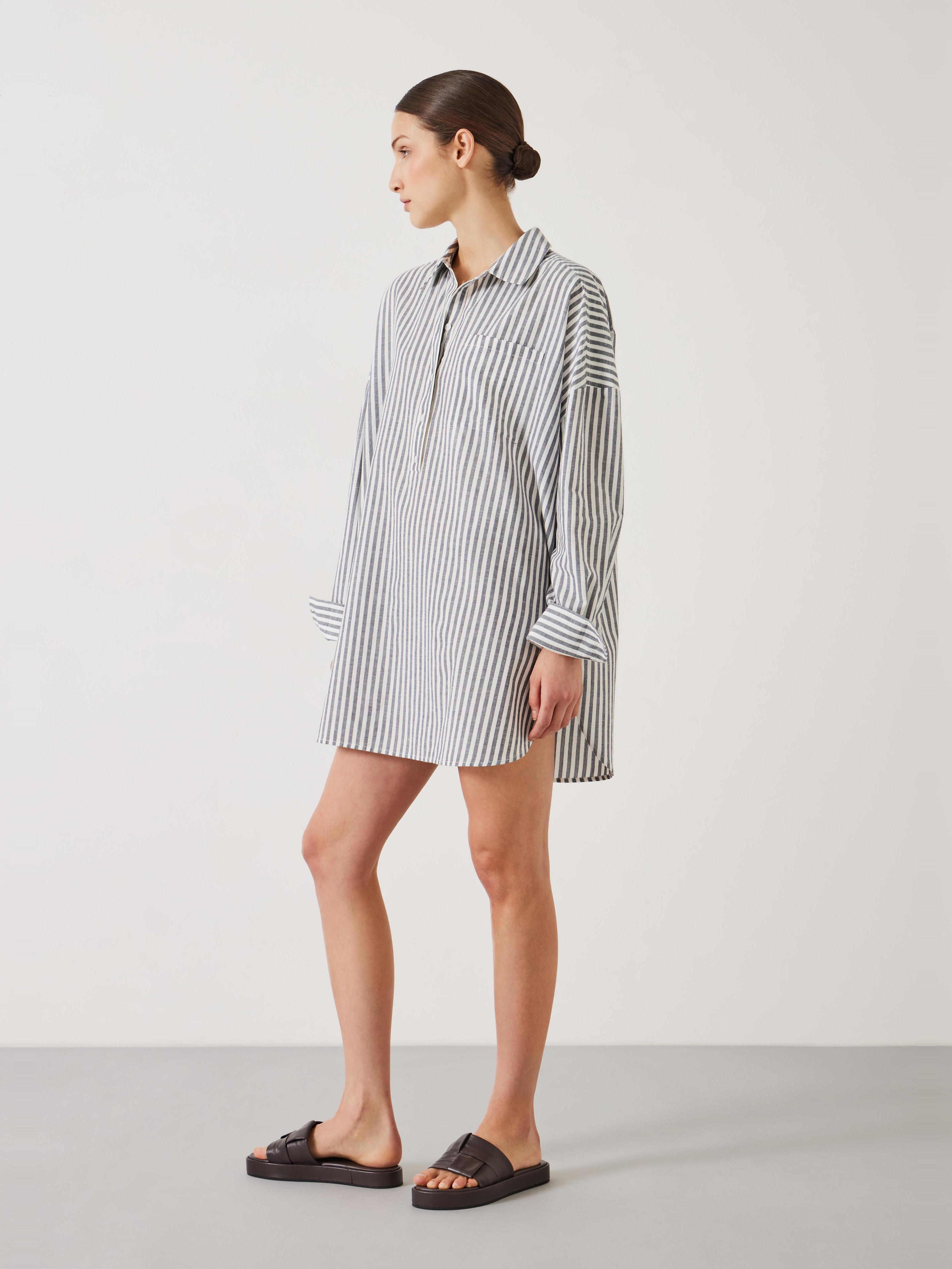 Skye Mini Beach Shirt Dress