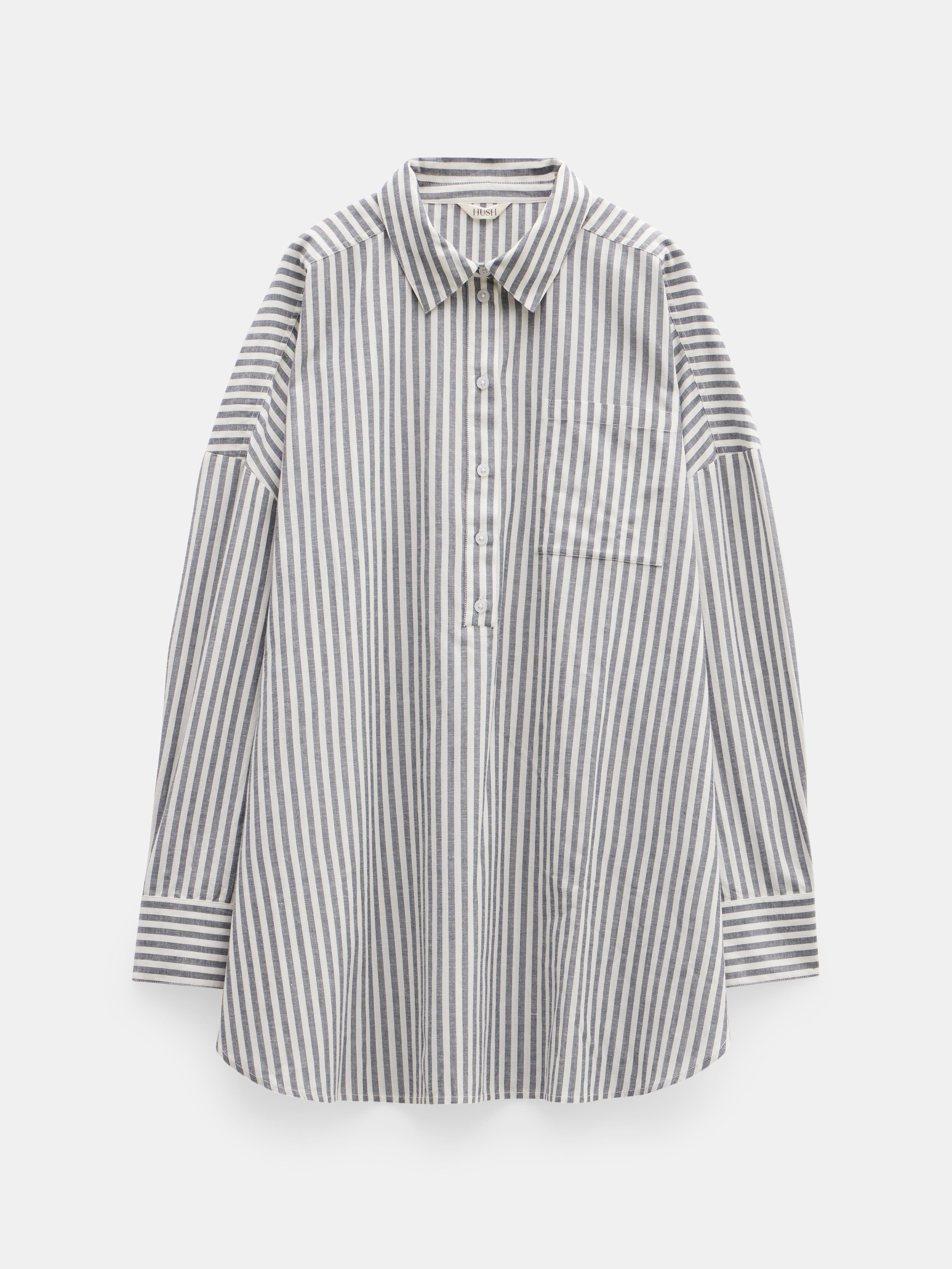 Skye Mini Beach Shirt Dress