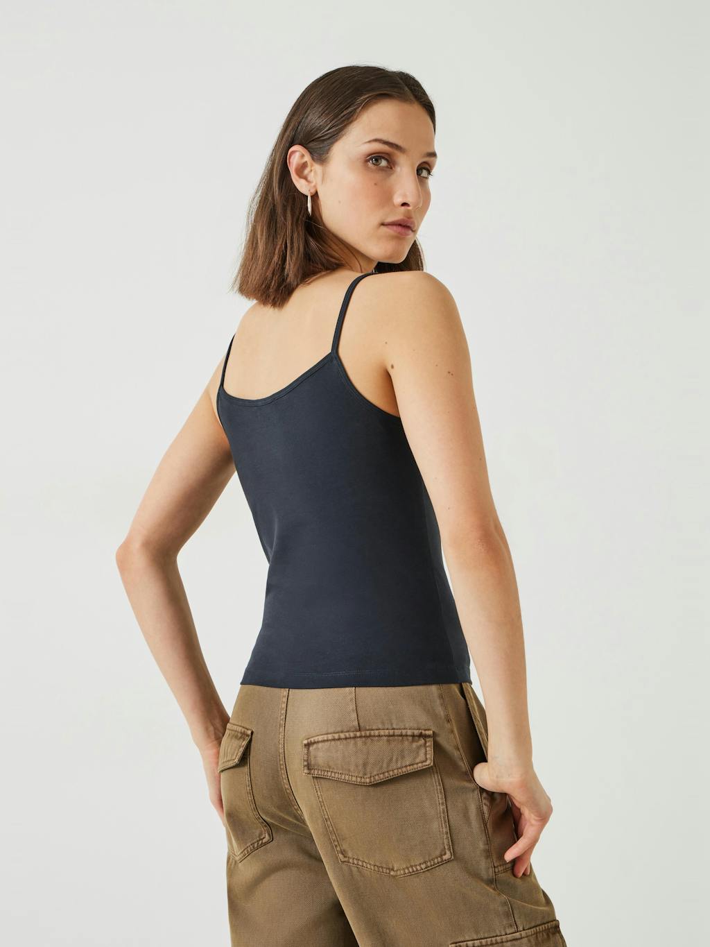 010549-0456-03 Sayla Cami Top