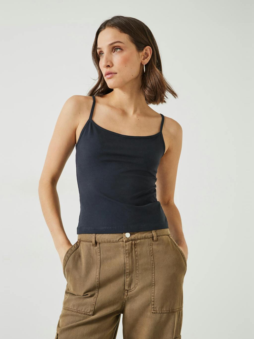 010549-0456-01 Sayla Cami Top