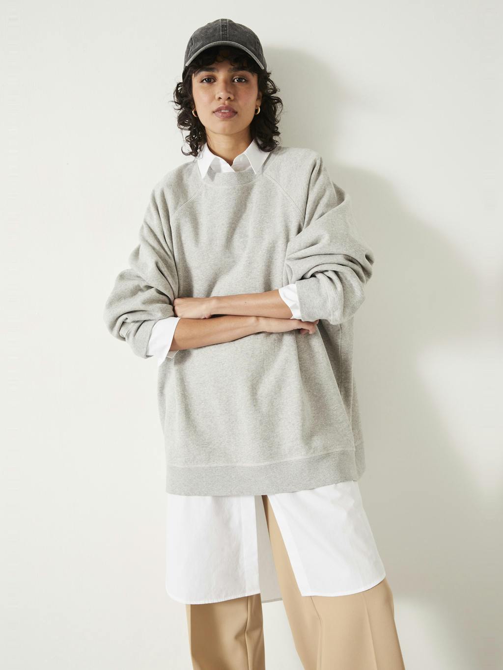 010388-4426-01 Megan Oversized Sweatshirt