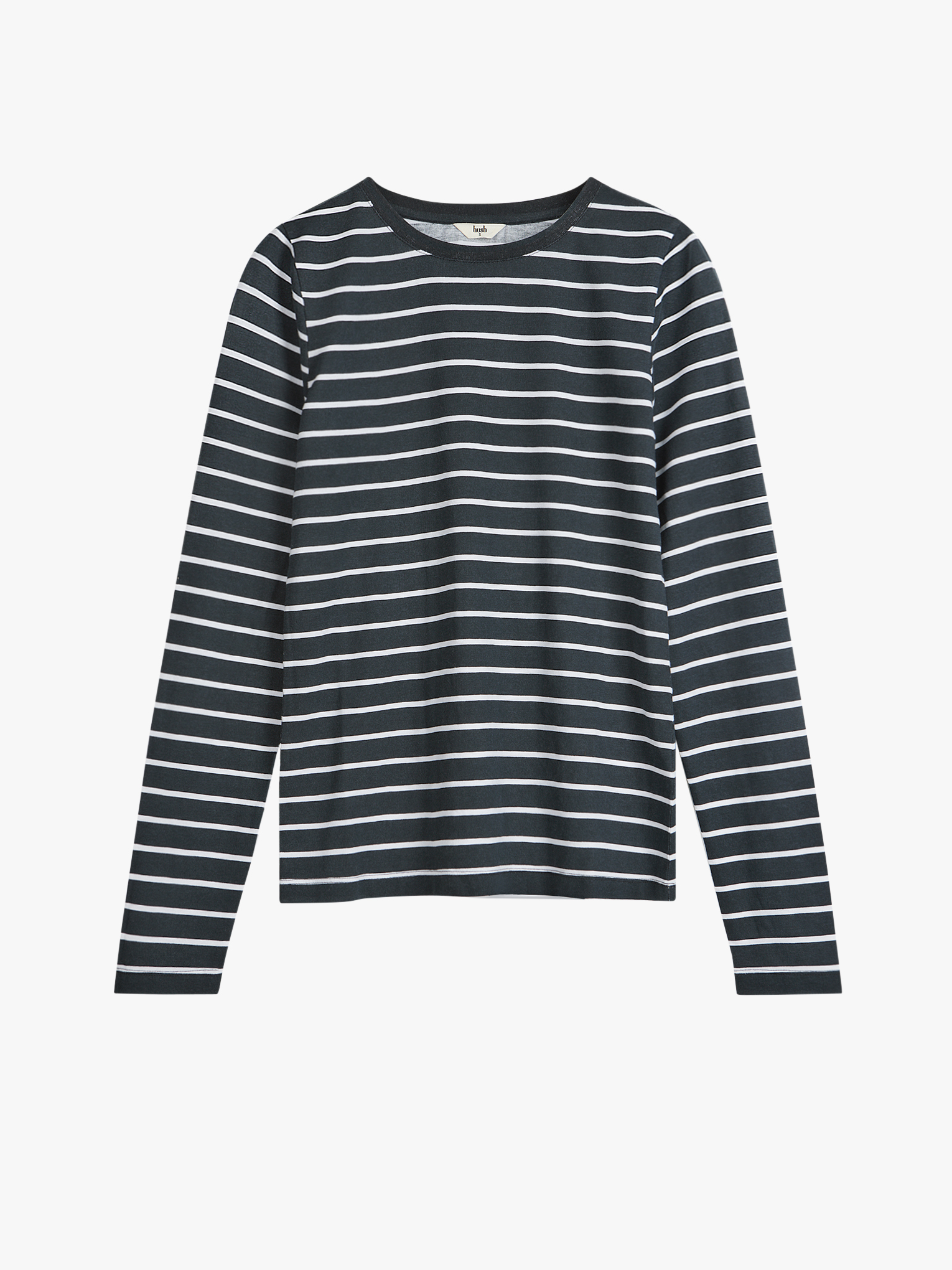 Anna Stripe Slim Fit Top