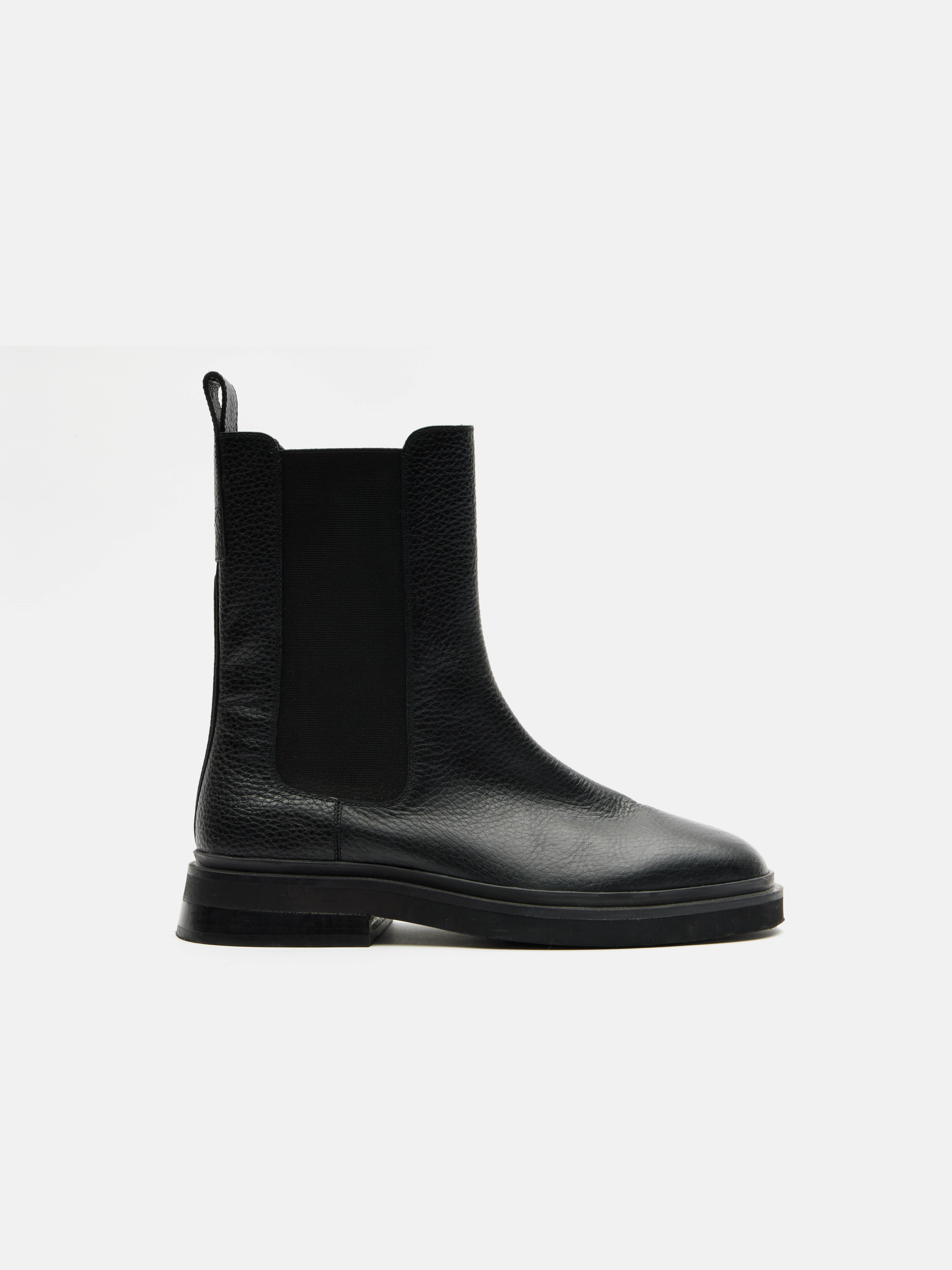 Aaliyah Leather Chelsea Boot