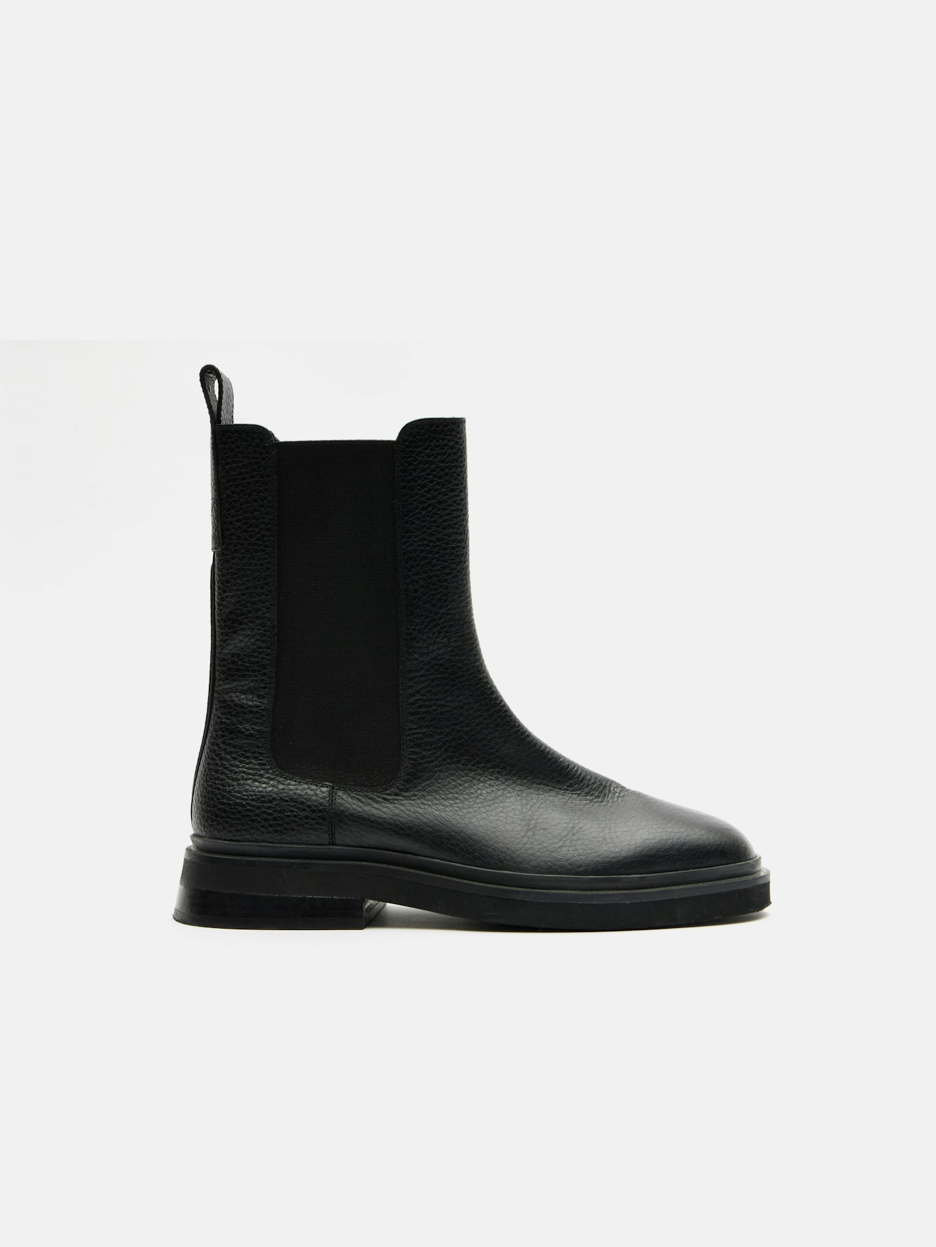 009868-2762-01 Aaliyah Leather Chelsea Boot