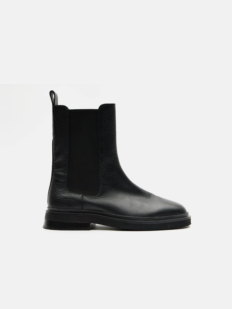 Aaliyah Leather Chelsea Boot