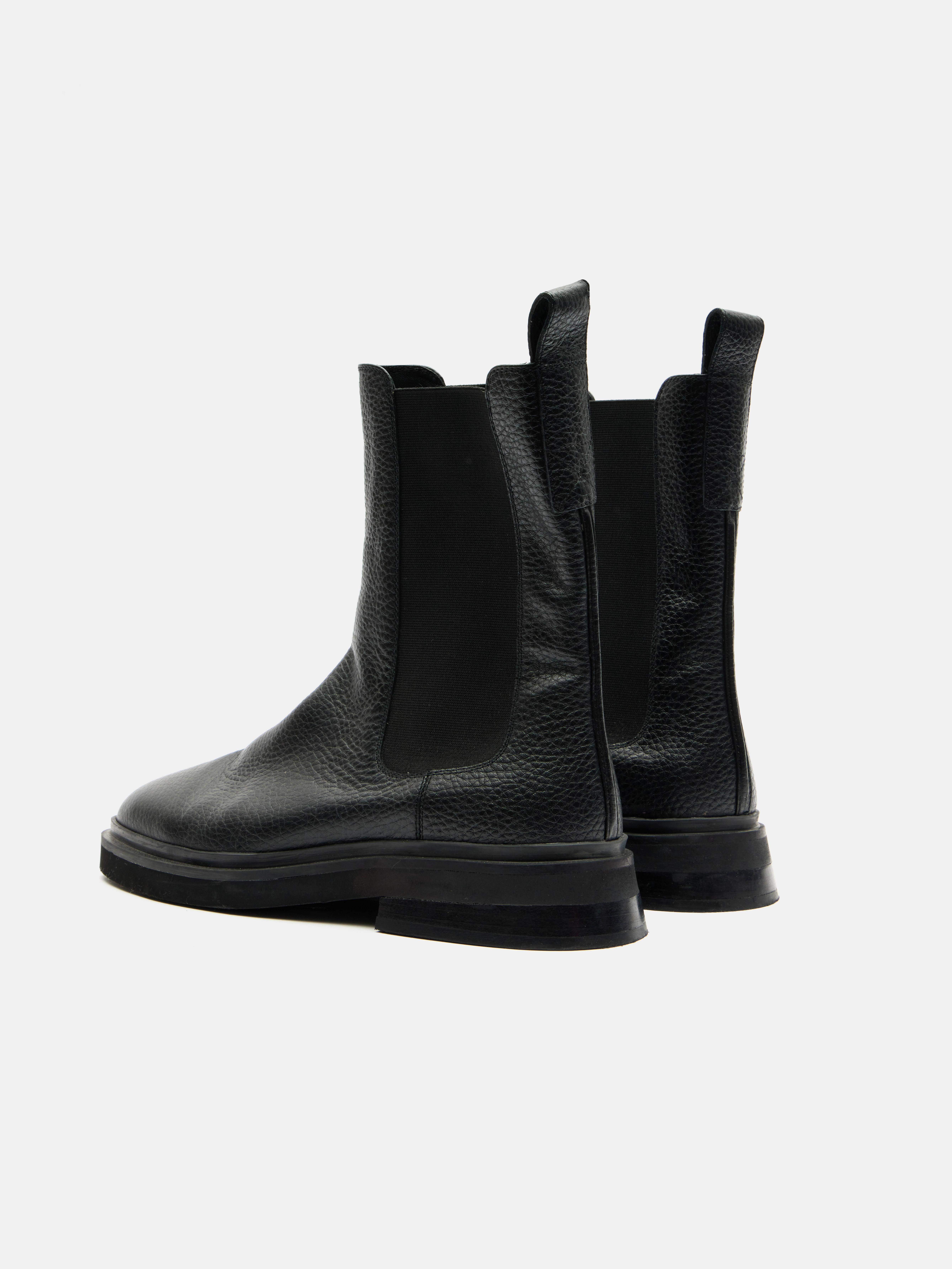 Aaliyah Leather Chelsea Boot