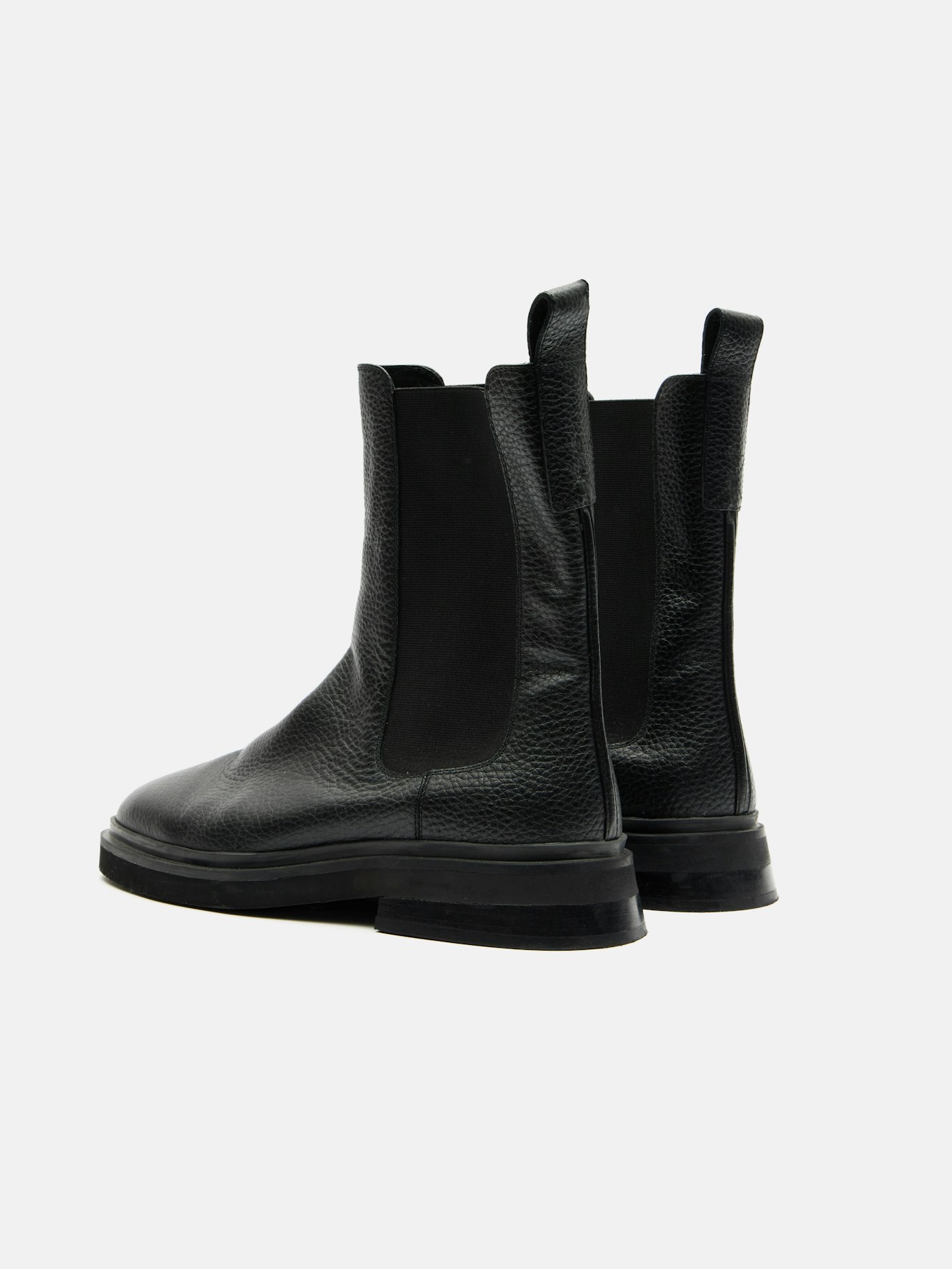 009868-2762-02 Aaliyah Leather Chelsea Boot