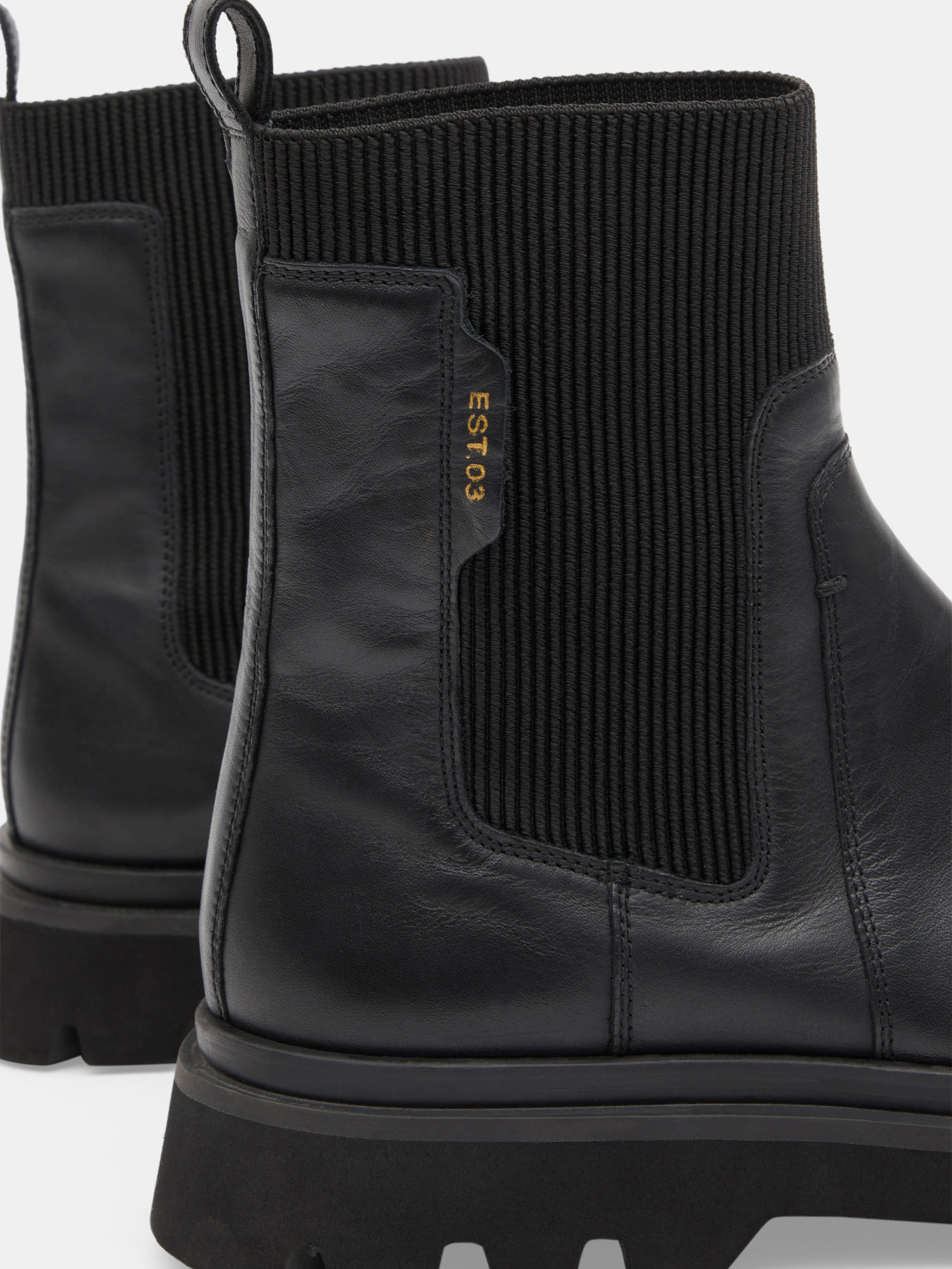 Aaliyah Leather Chelsea Boot