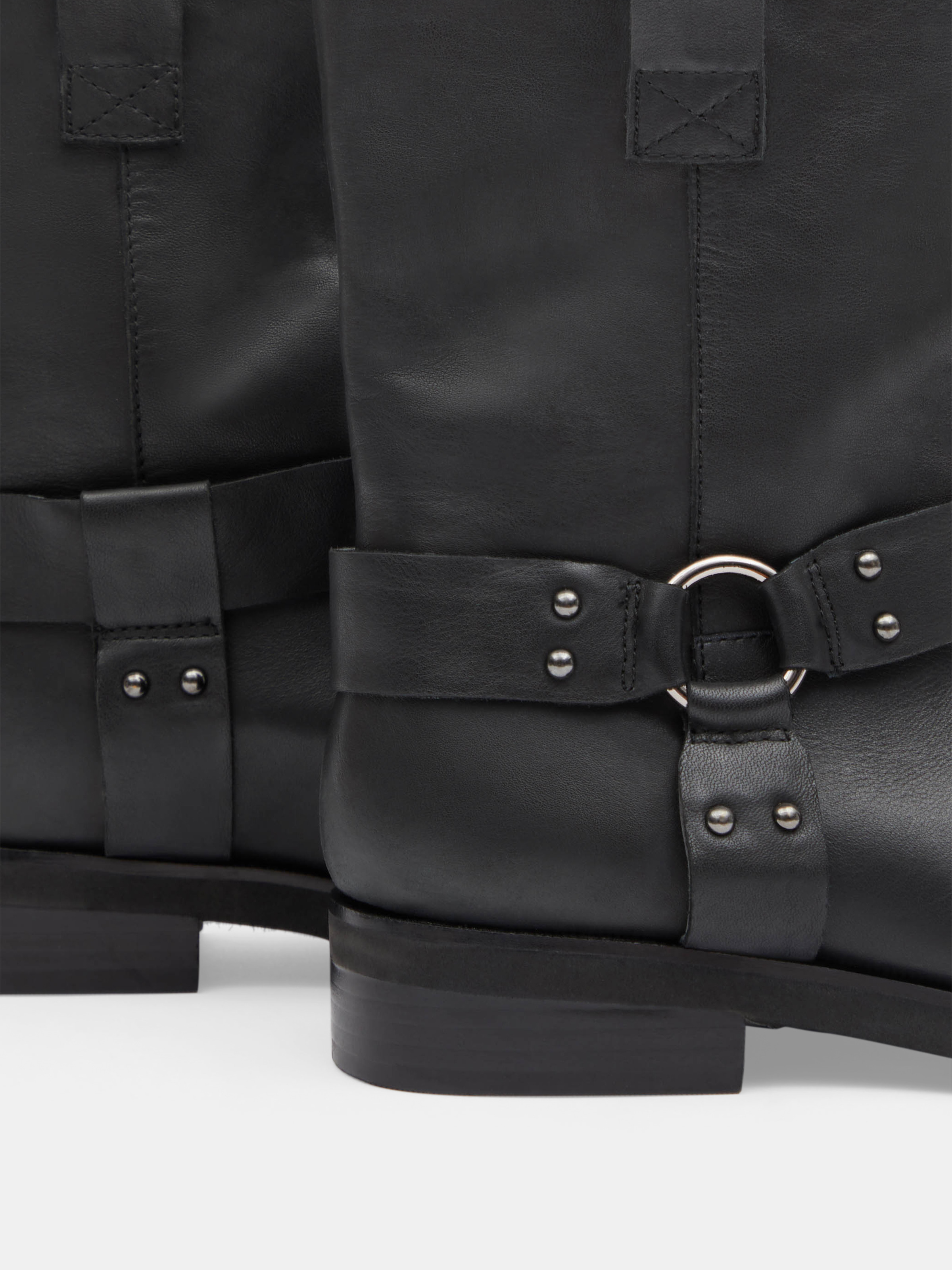 Oakley Leather Biker Boot
